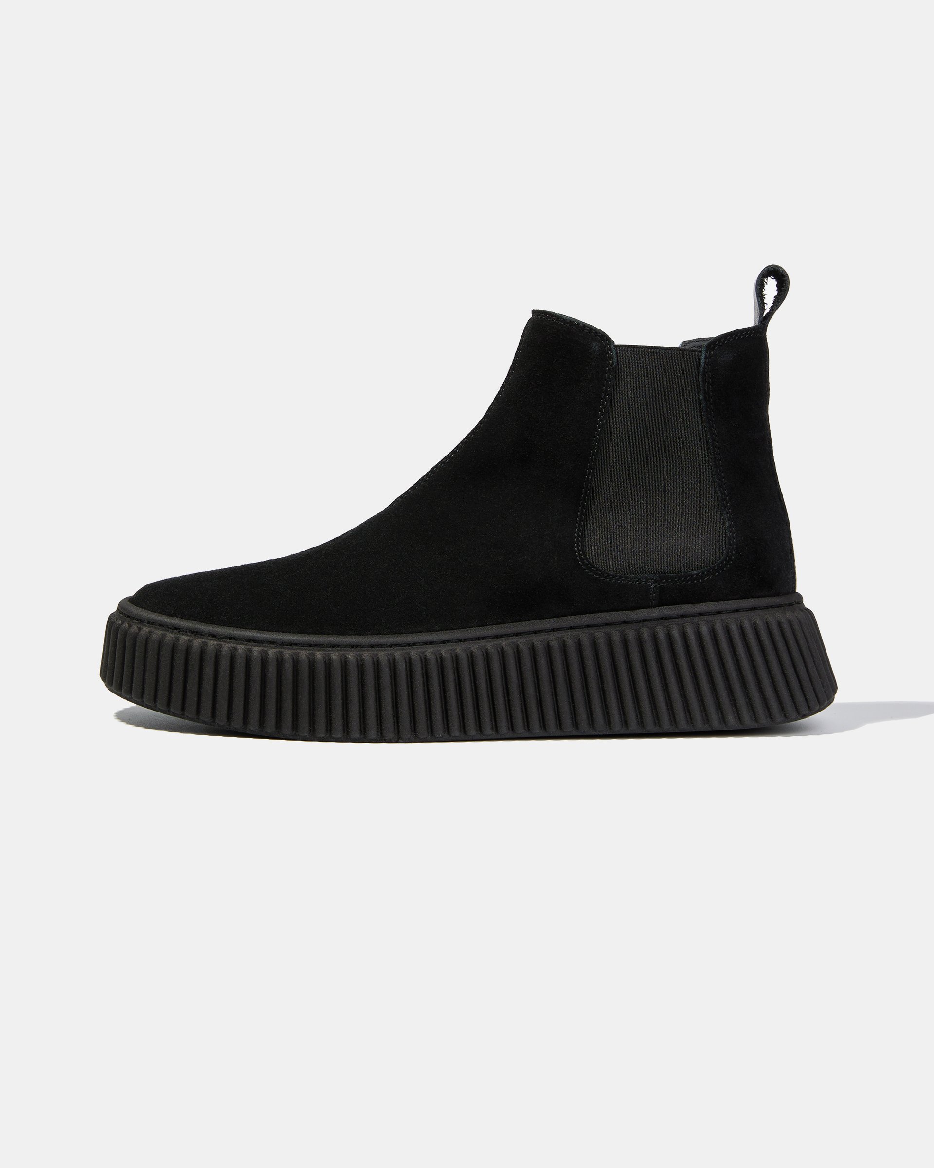 Черные замшевые ботинки - Main image