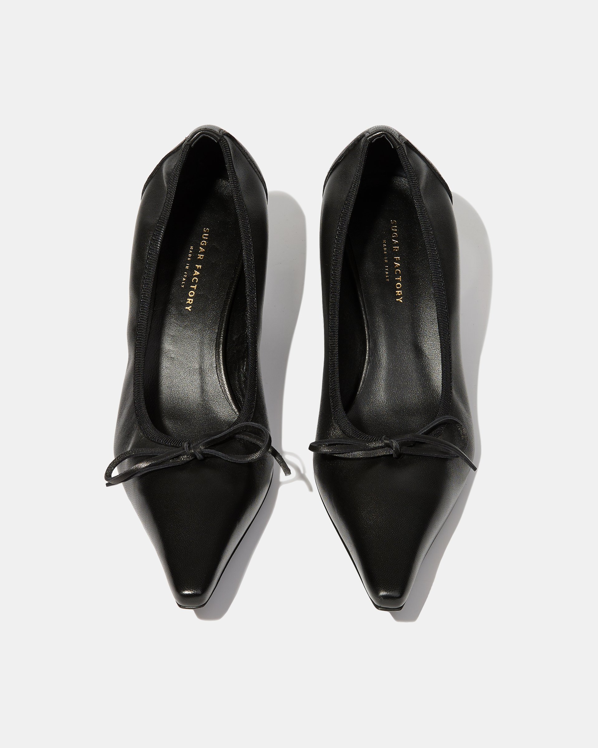 Черные туфли из натуральной кожи - Image 3 of 4