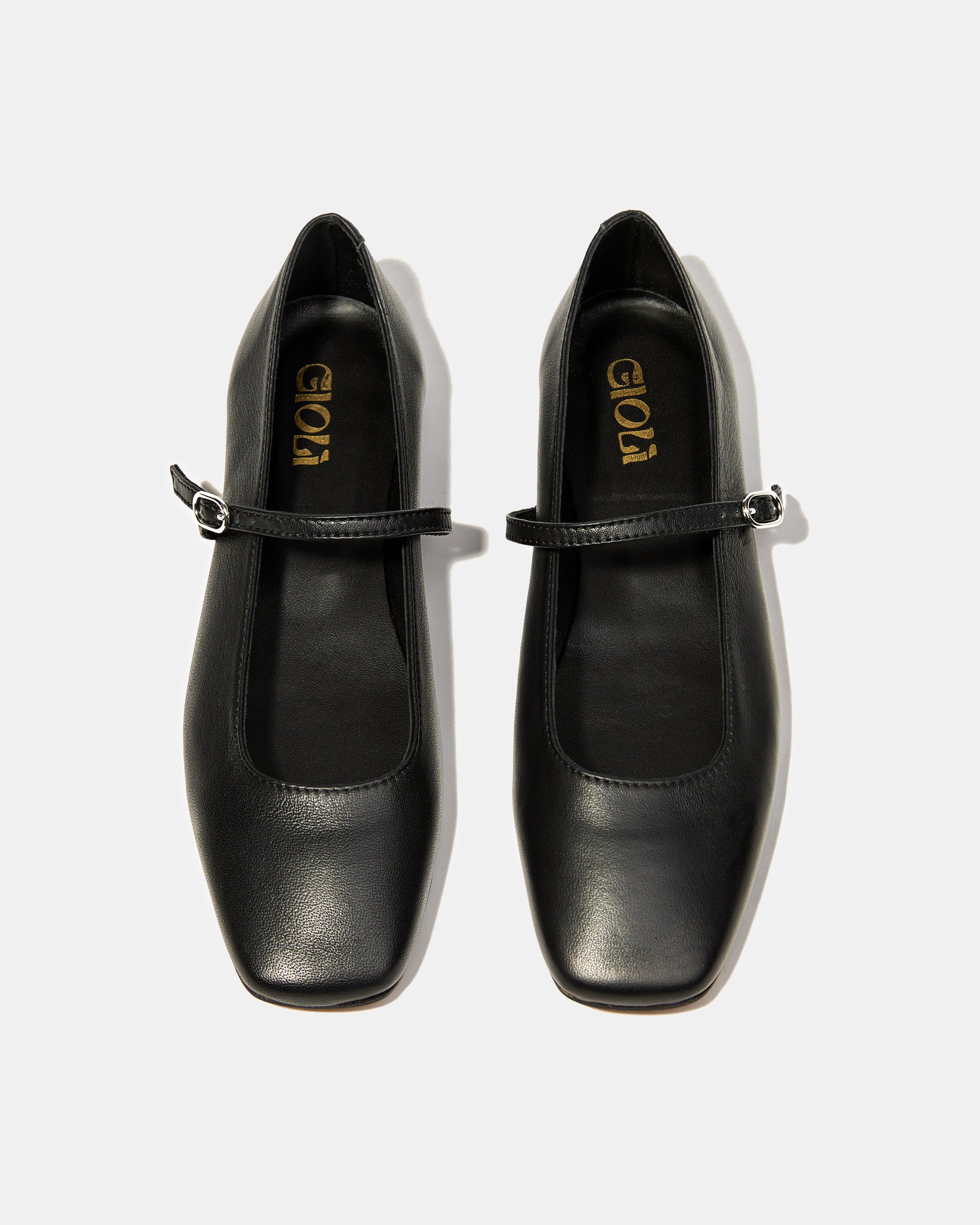 Черные балетки из натуральной кожи - Image 3 of 4