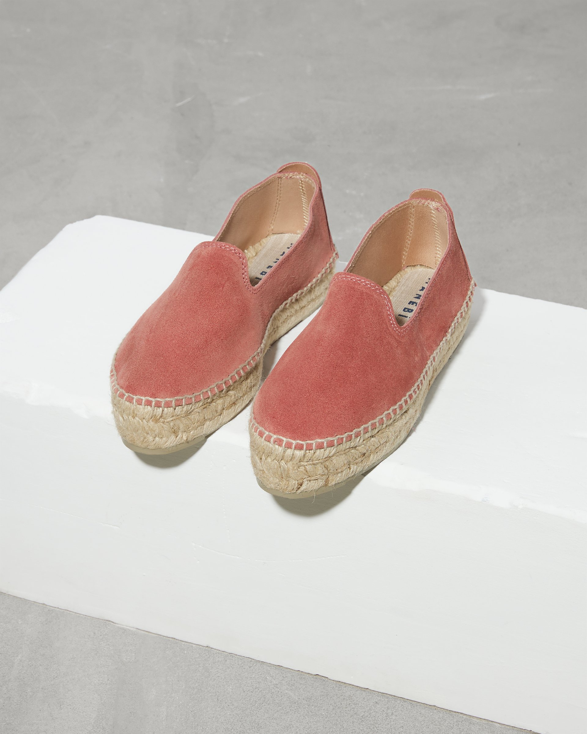 Бордовые замшевые эспадрильи - Image 2 of 5