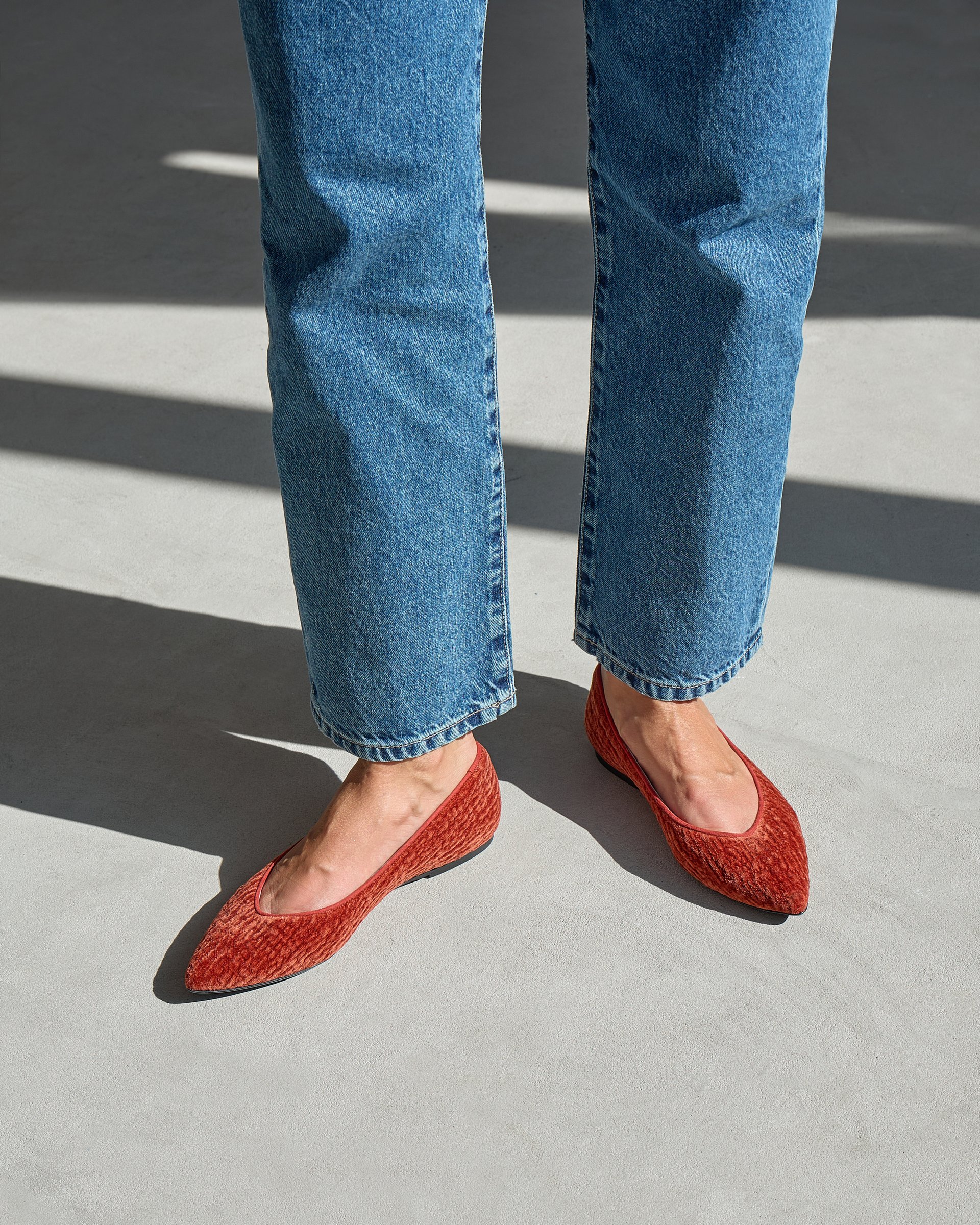 Туфли из велюра - Image 7 of 7