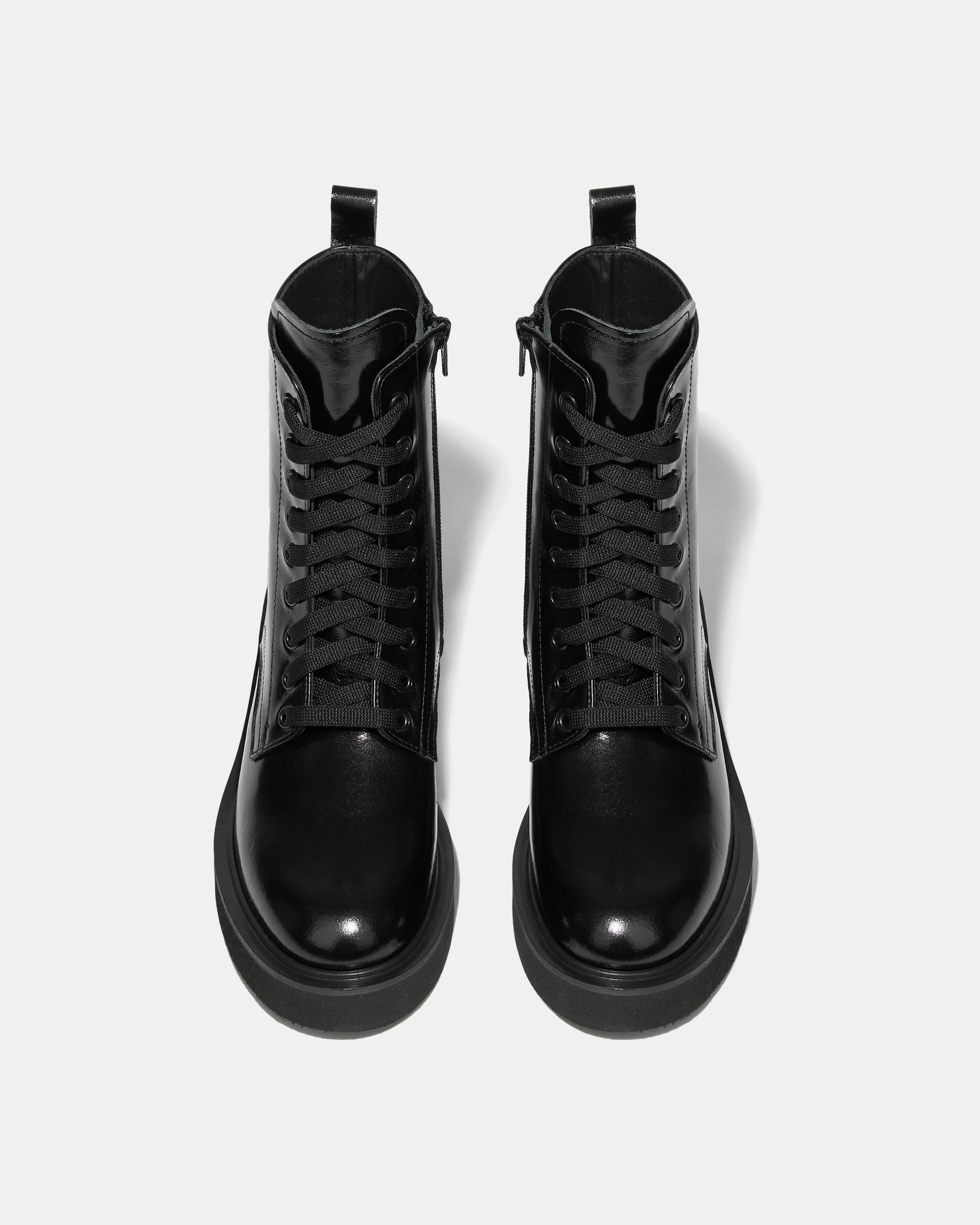 Черные кожаные ботинки - Image 3 of 5