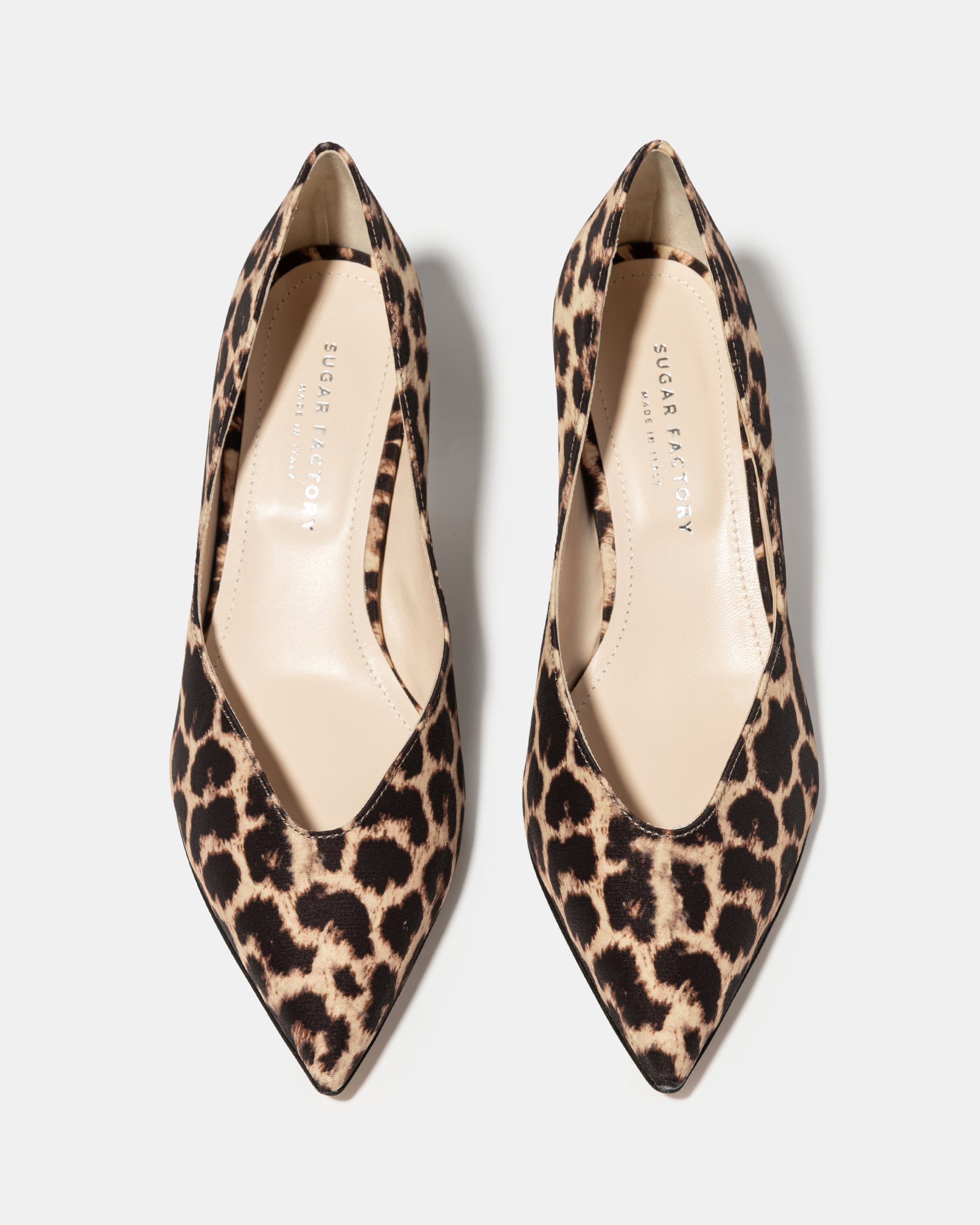 Леопардовые замшевые туфли - Image 3 of 5