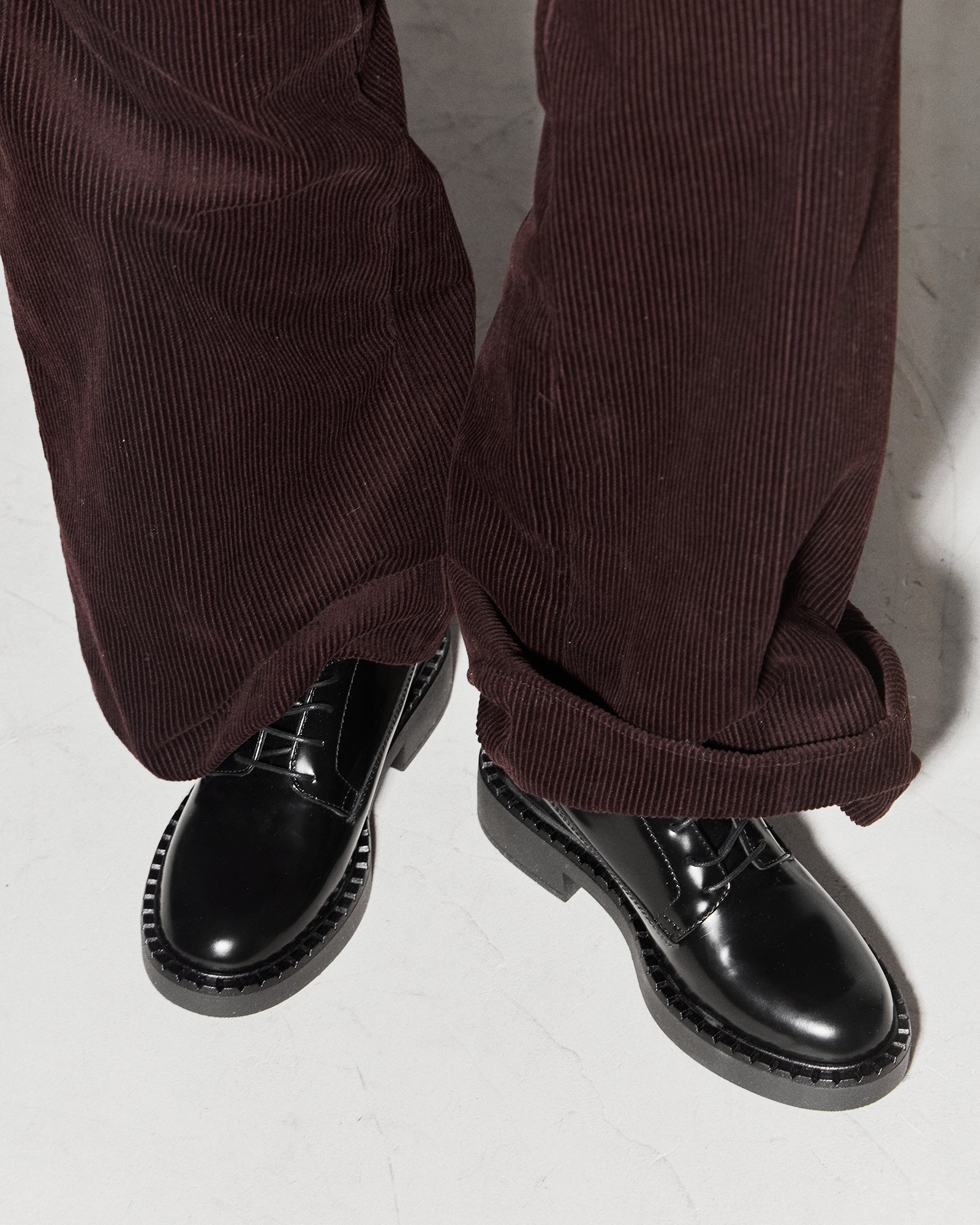 Черные кожаные туфли классического стиля - Image 5 of 5