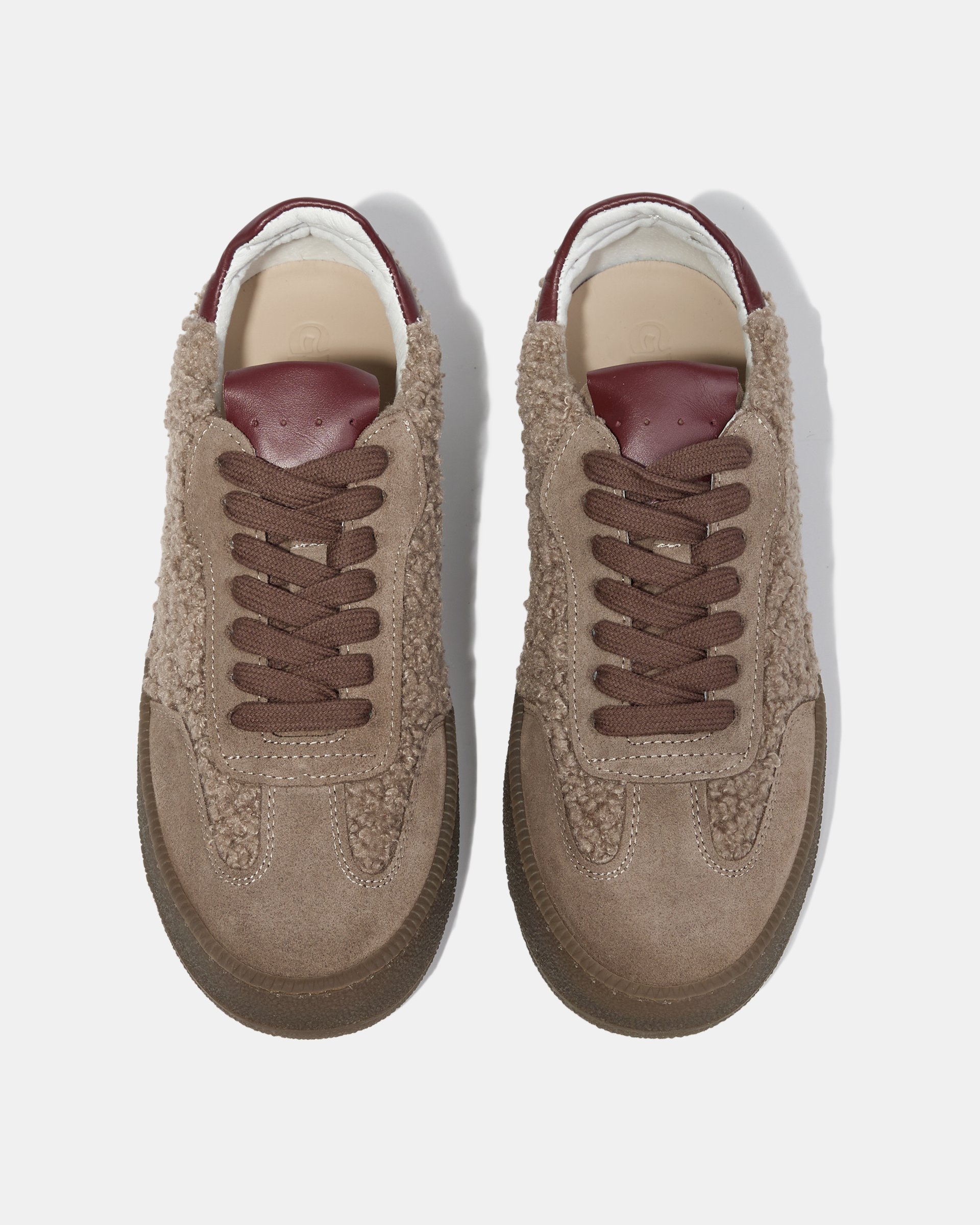 Серо-бежевые кроссовки - Image 3 of 4