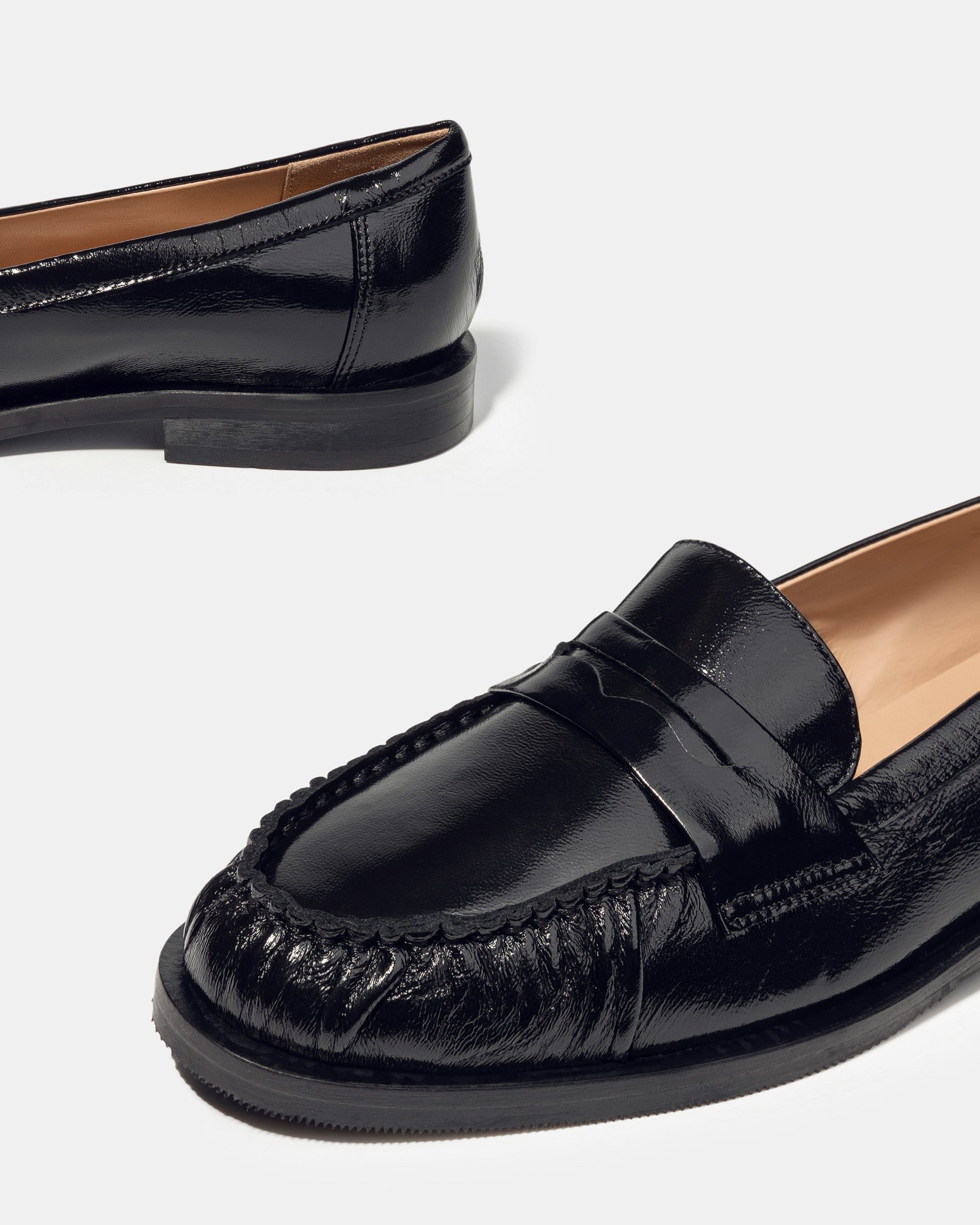 Черные кожаные лодочки - Image 3 of 4