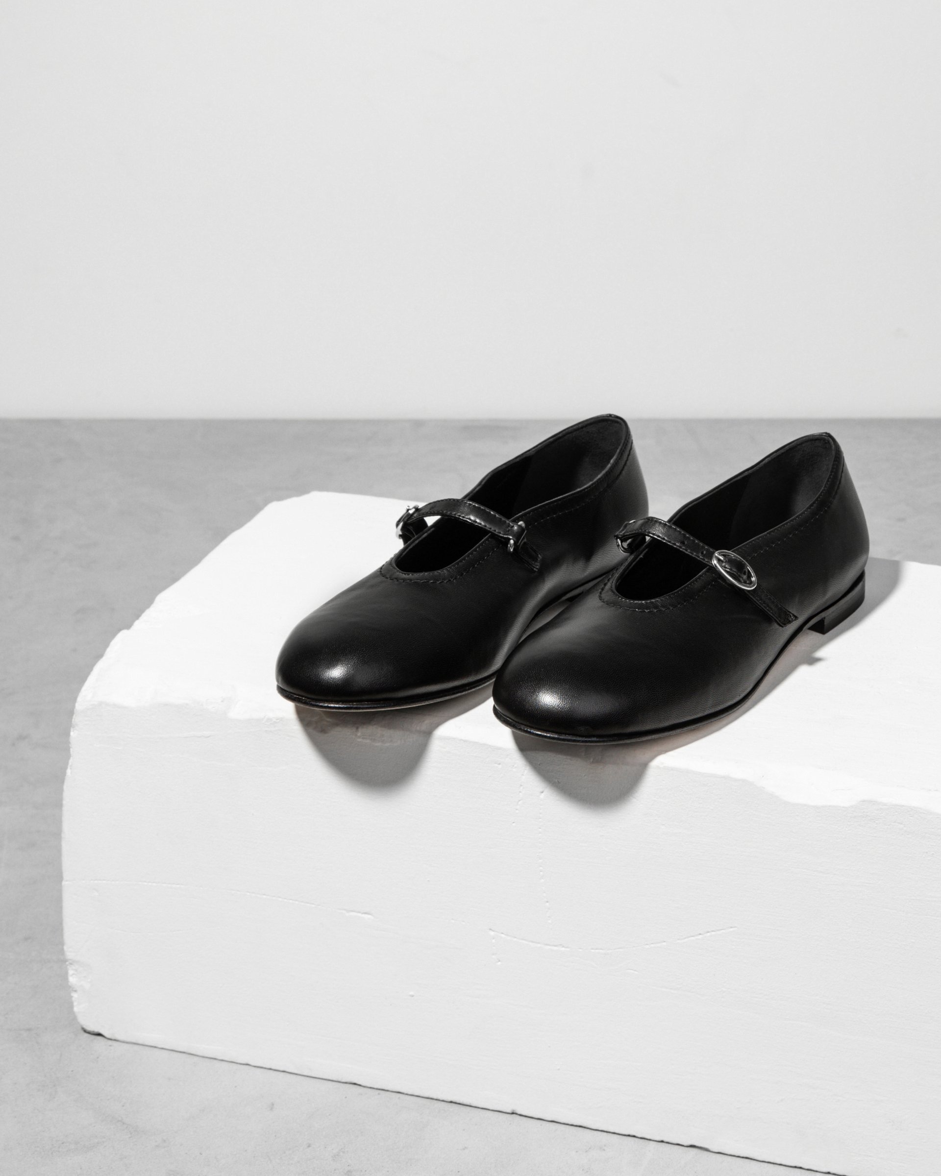 Черные туфли из натуральной кожи - Image 2 of 4