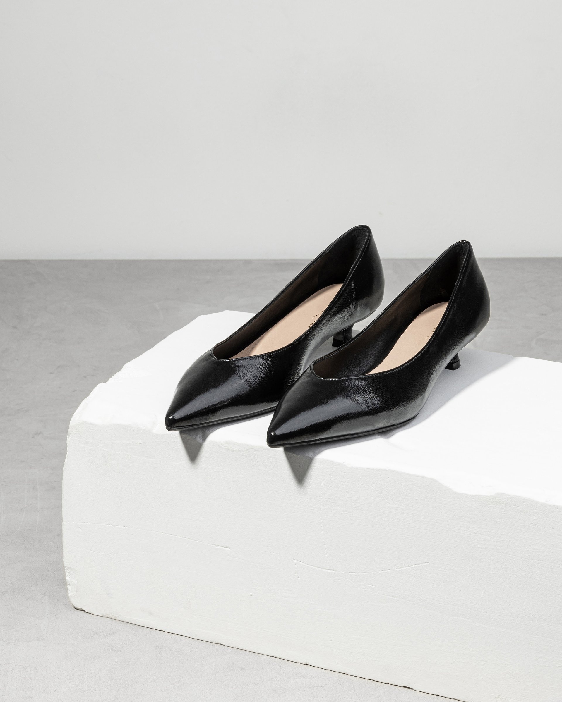 Черные туфли из лакированной кожи - Image 2 of 5