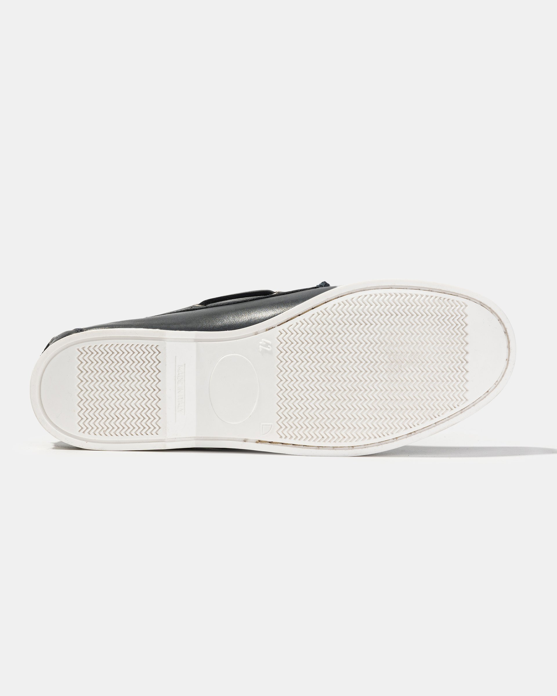 Темно-синие мокасины со шнурками - Image 5 of 5