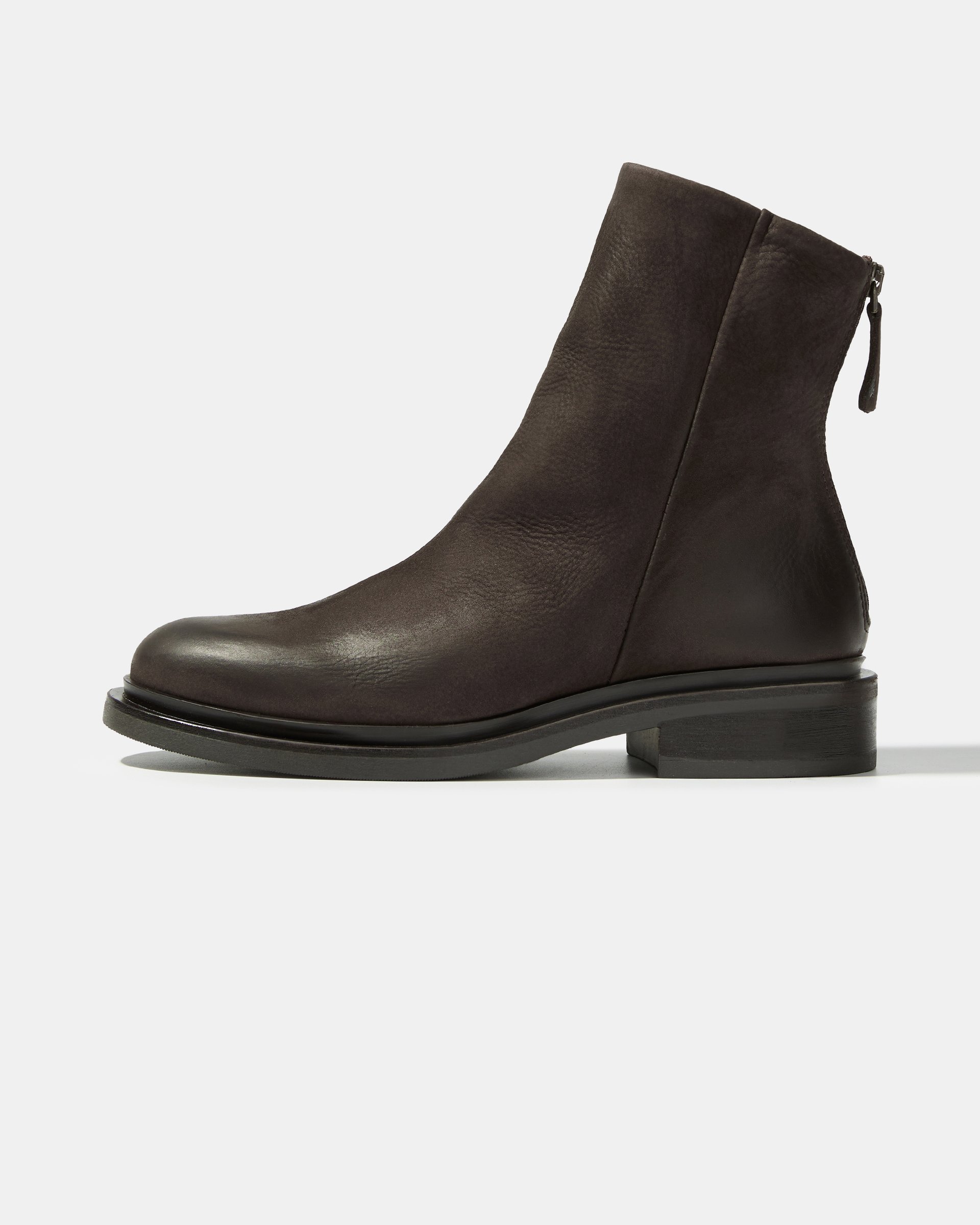 Коричневые кожаные ботинки - Main image