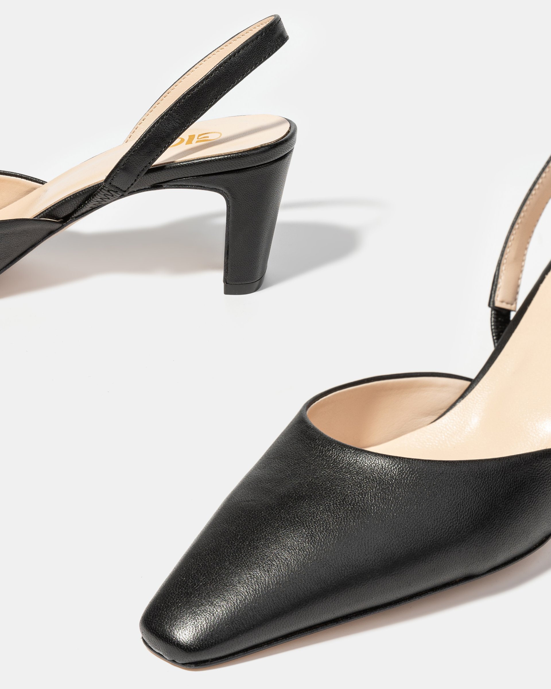 Черные кожаные туфли - Image 4 of 4