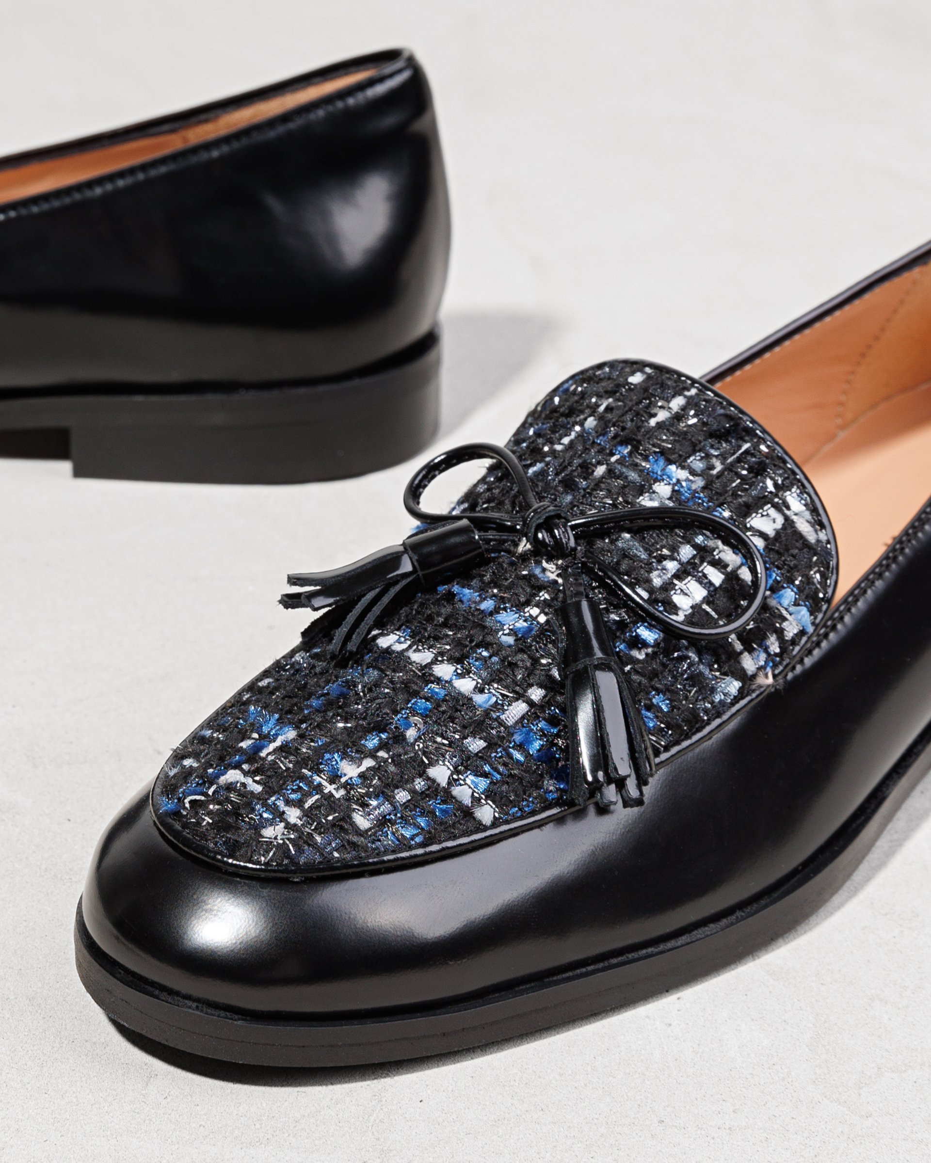 Черные кожаные туфли-лоферы - Image 4 of 4