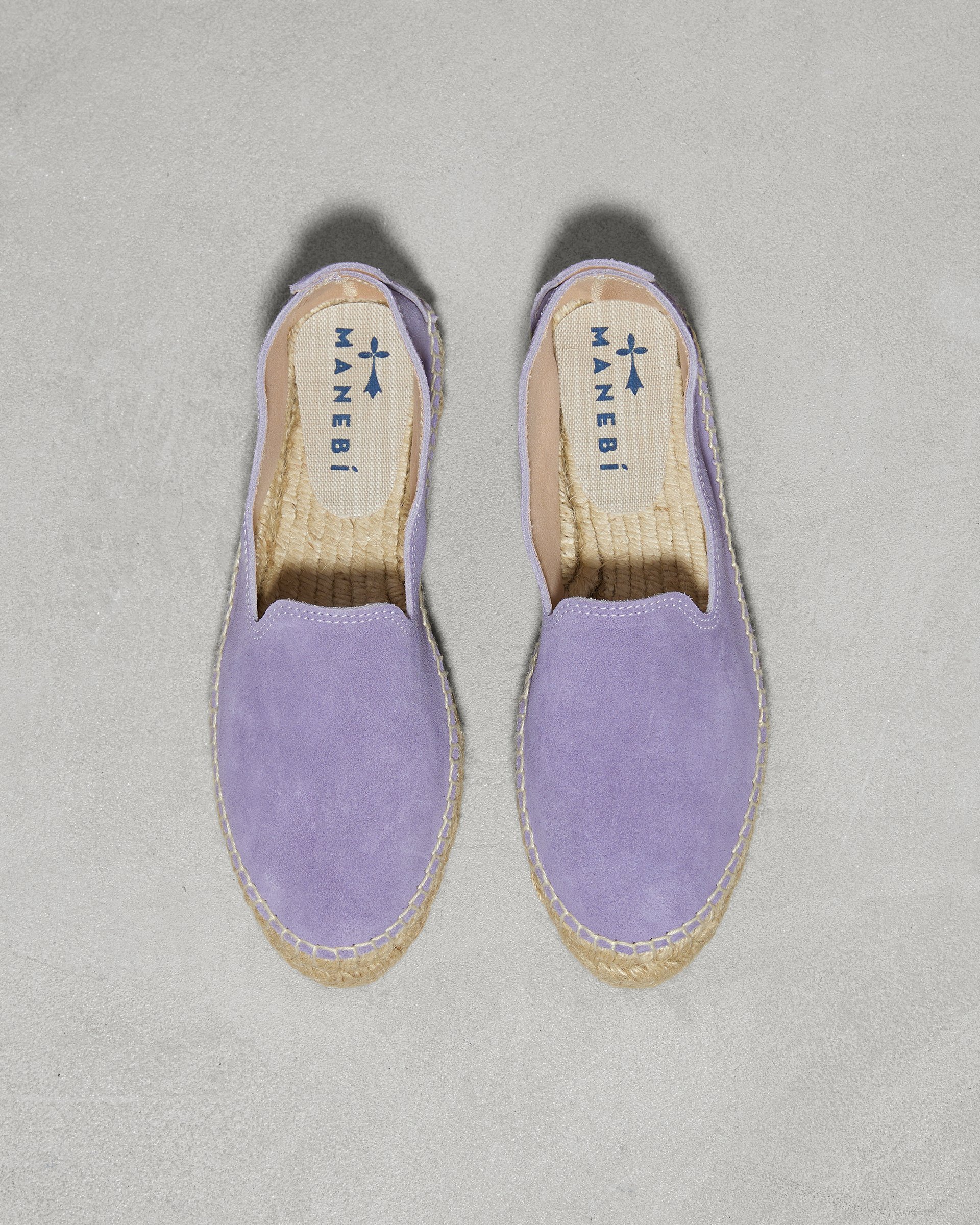 Фиолетовые замшевые эспадрильи - Image 2 of 6