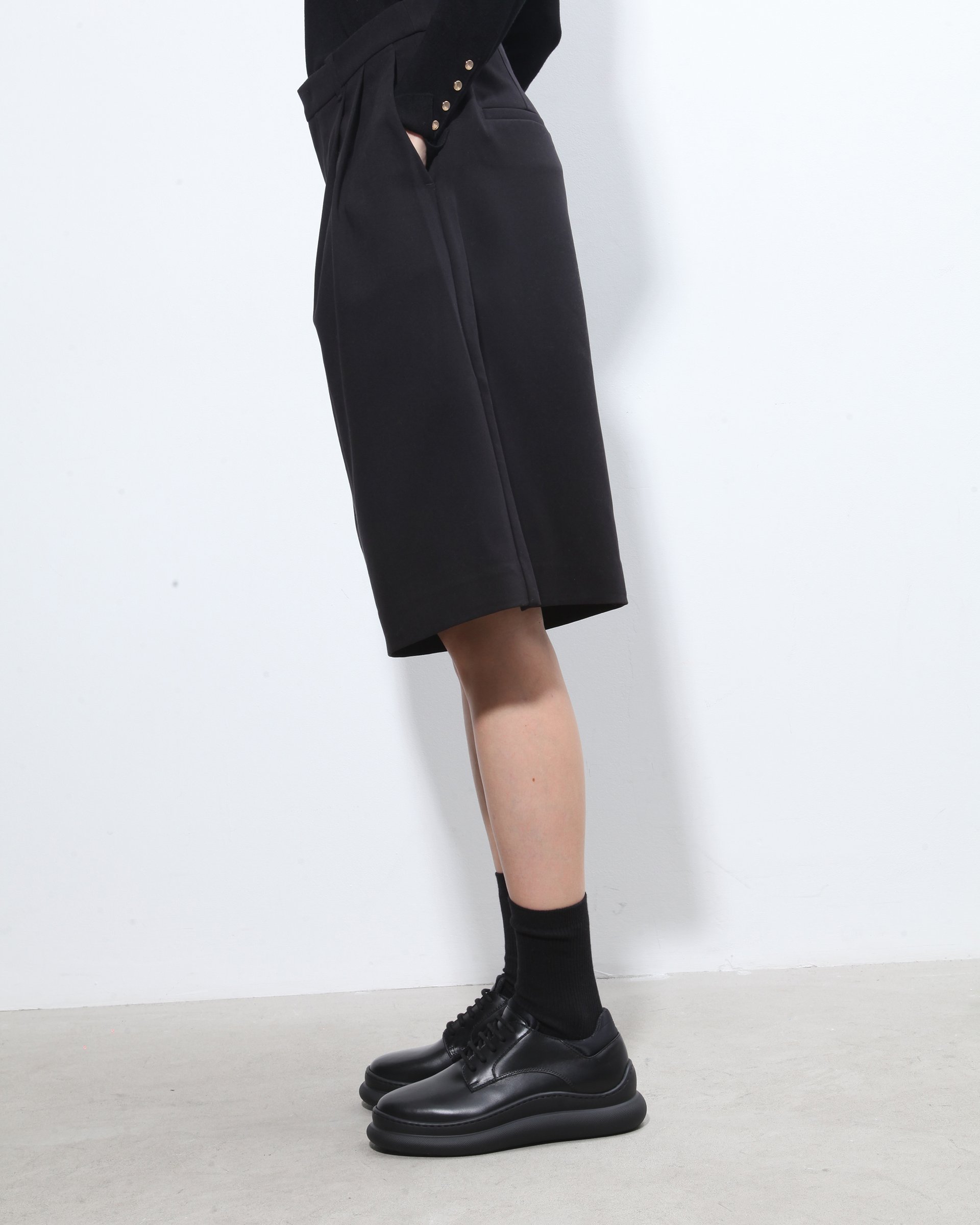 Черные кожаные полуботинки - Image 5 of 8