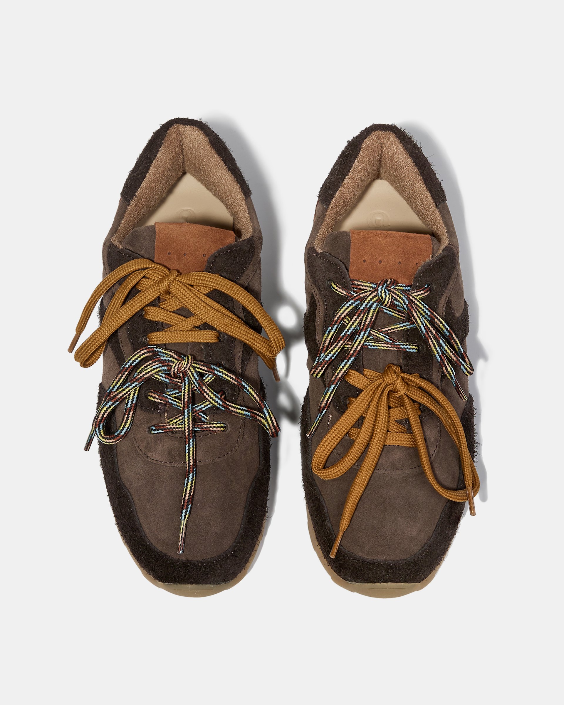 Замшевые кроссовки в стиле casual - Image 3 of 5