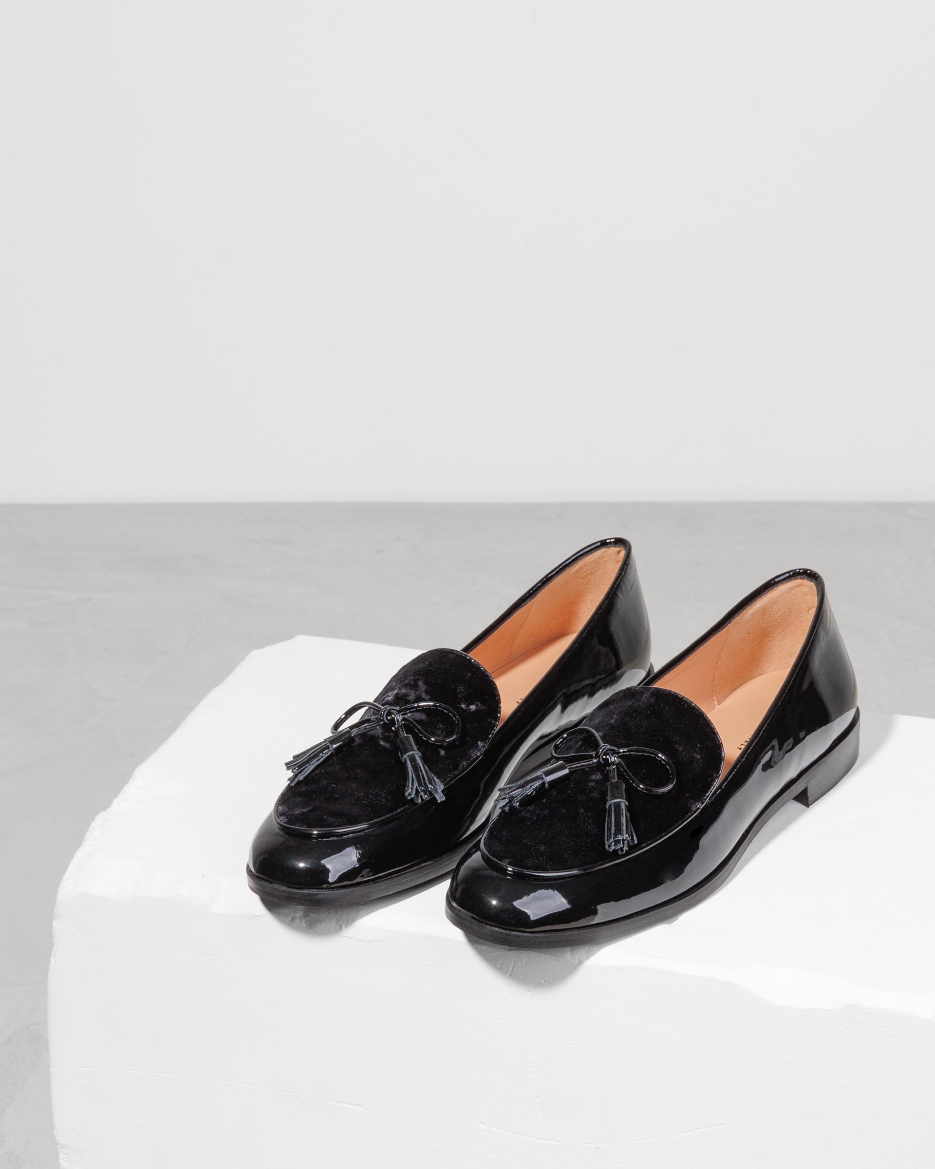Черные лакированные лоферы - Image 2 of 7