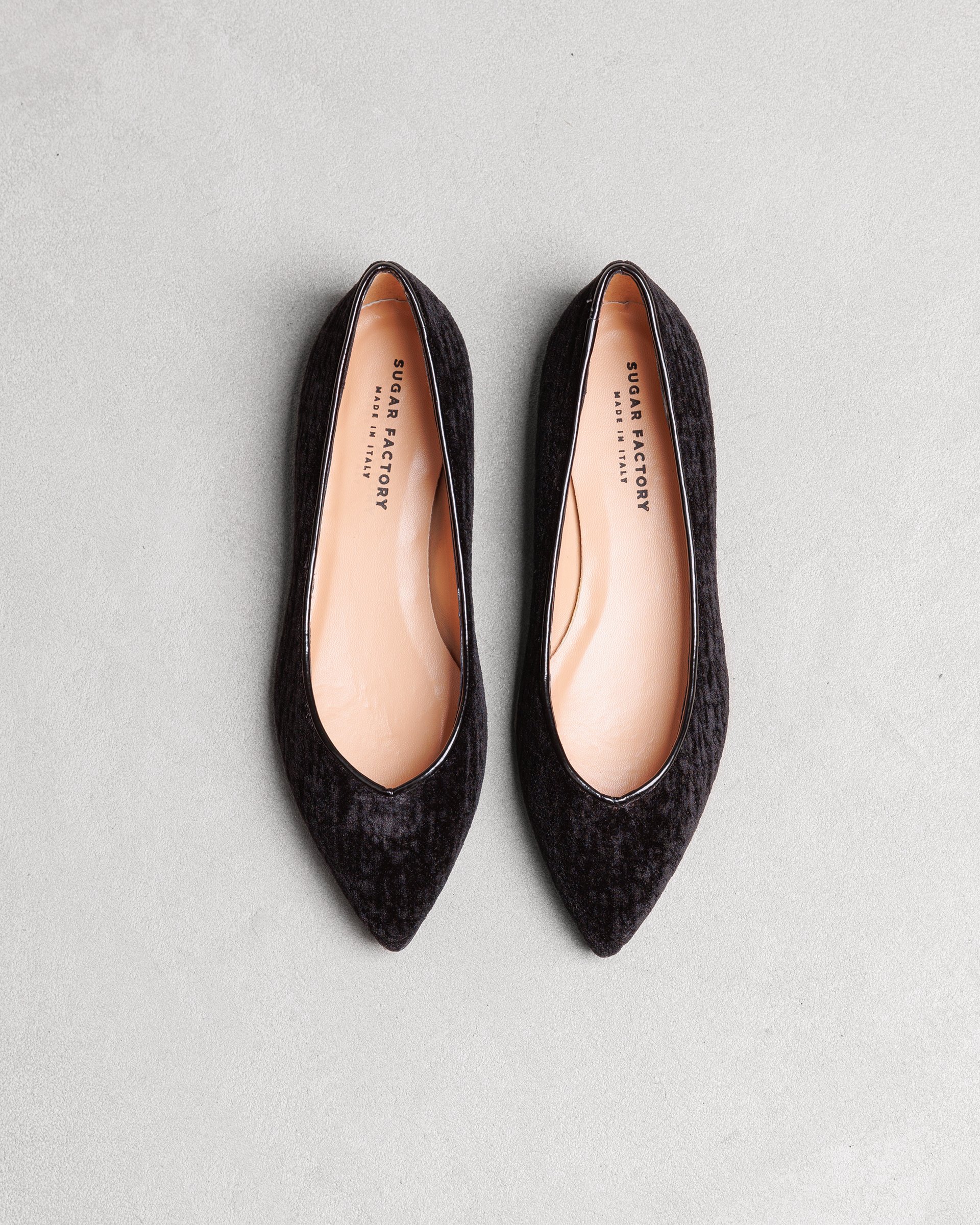 Черные балетки - Image 3 of 8