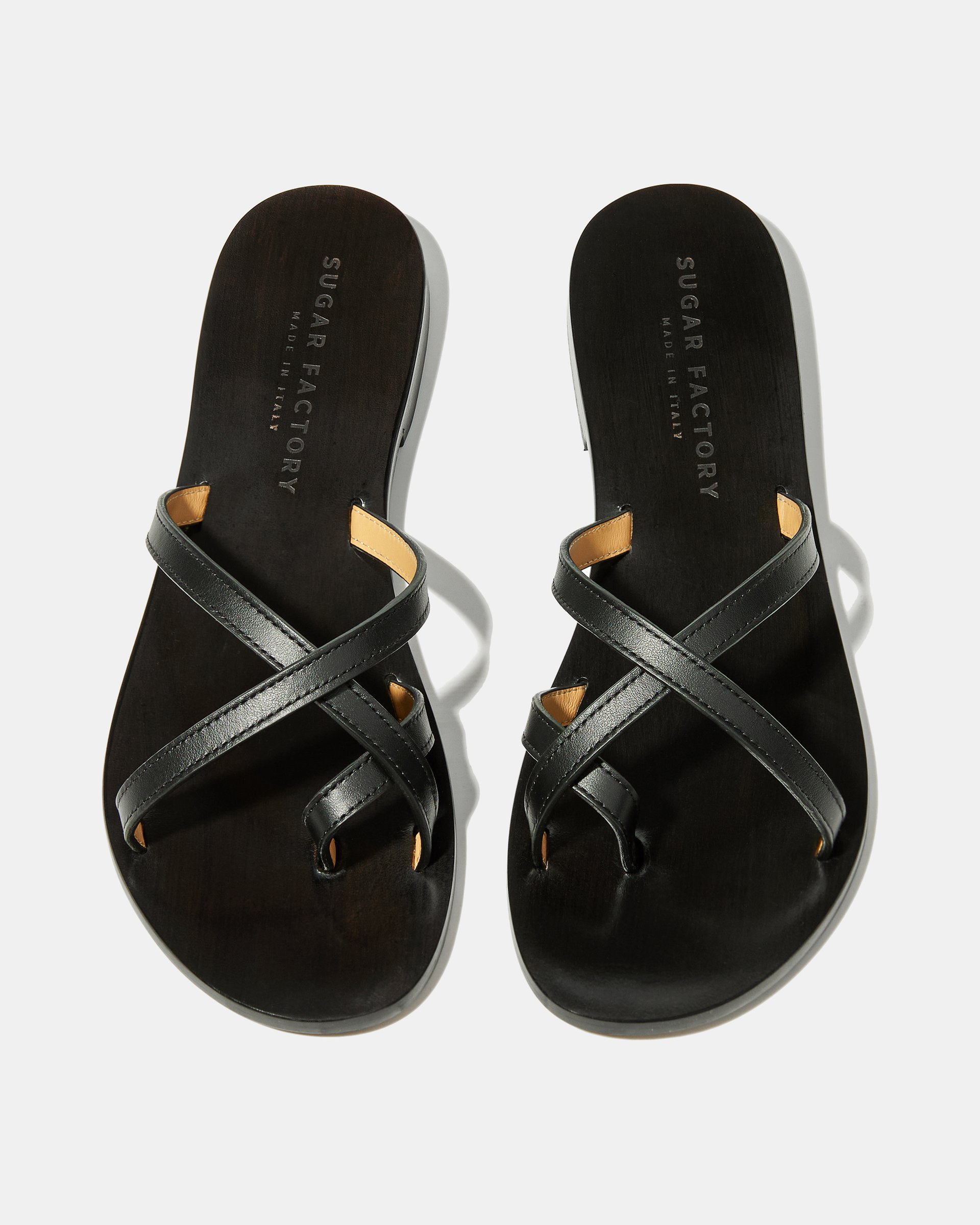 Черные кожаные пантолеты - Image 3 of 5