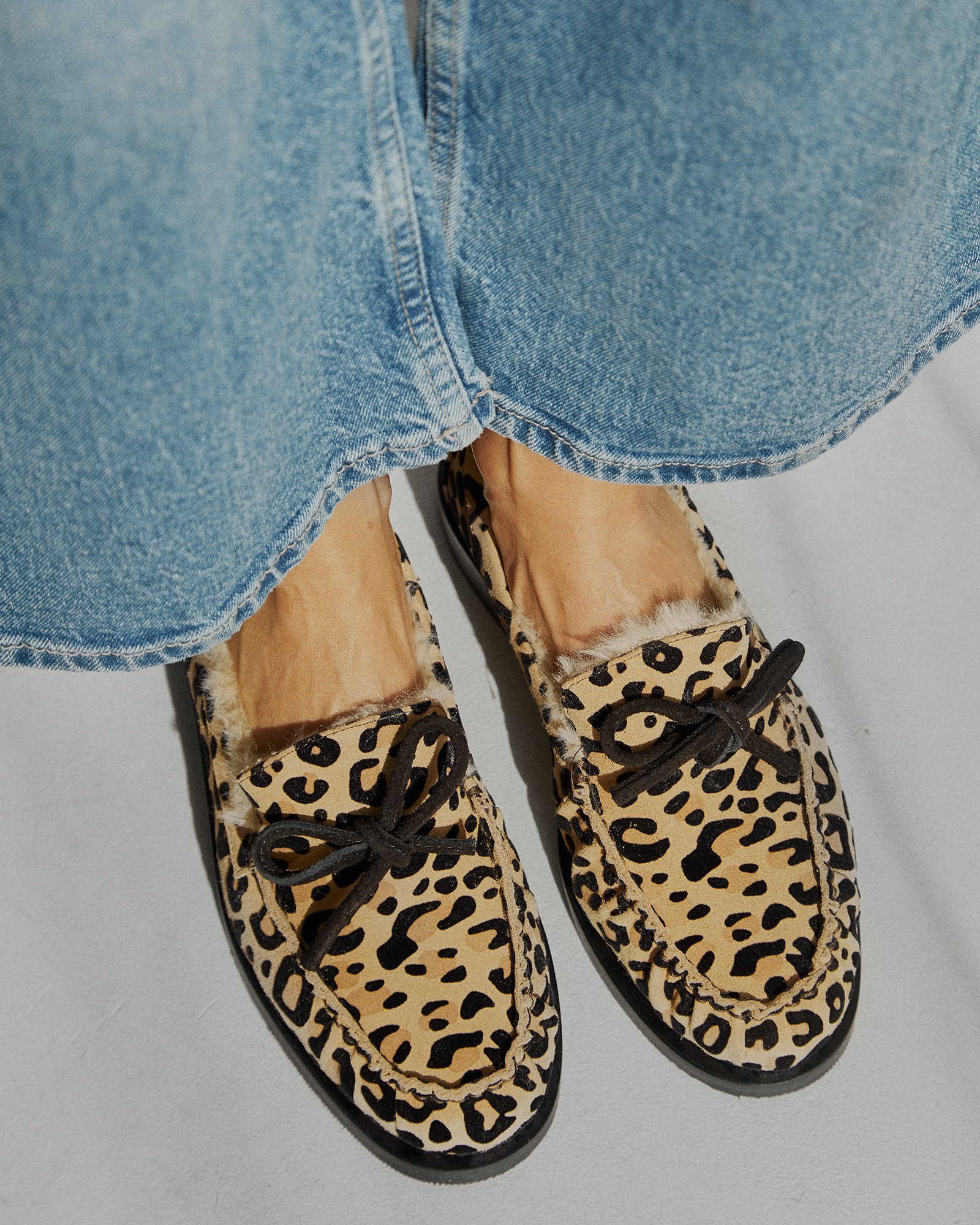 Замшевые лоферы - Image 5 of 5