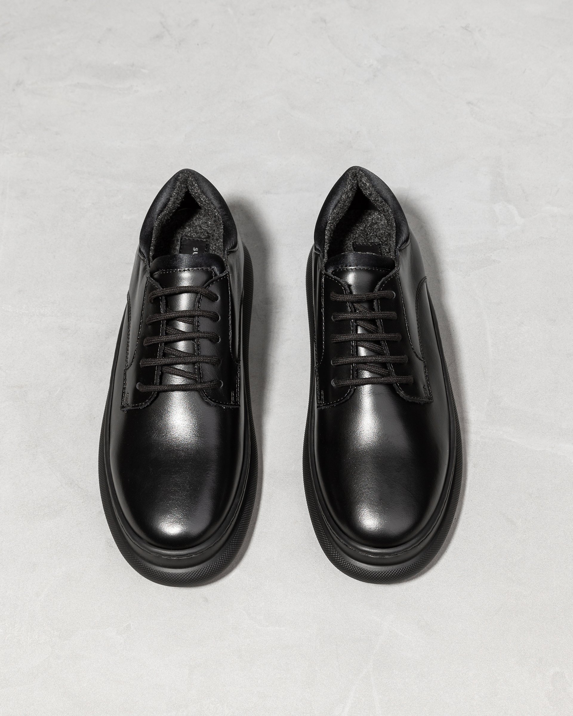 Черные кожаные полуботинки - Image 3 of 8