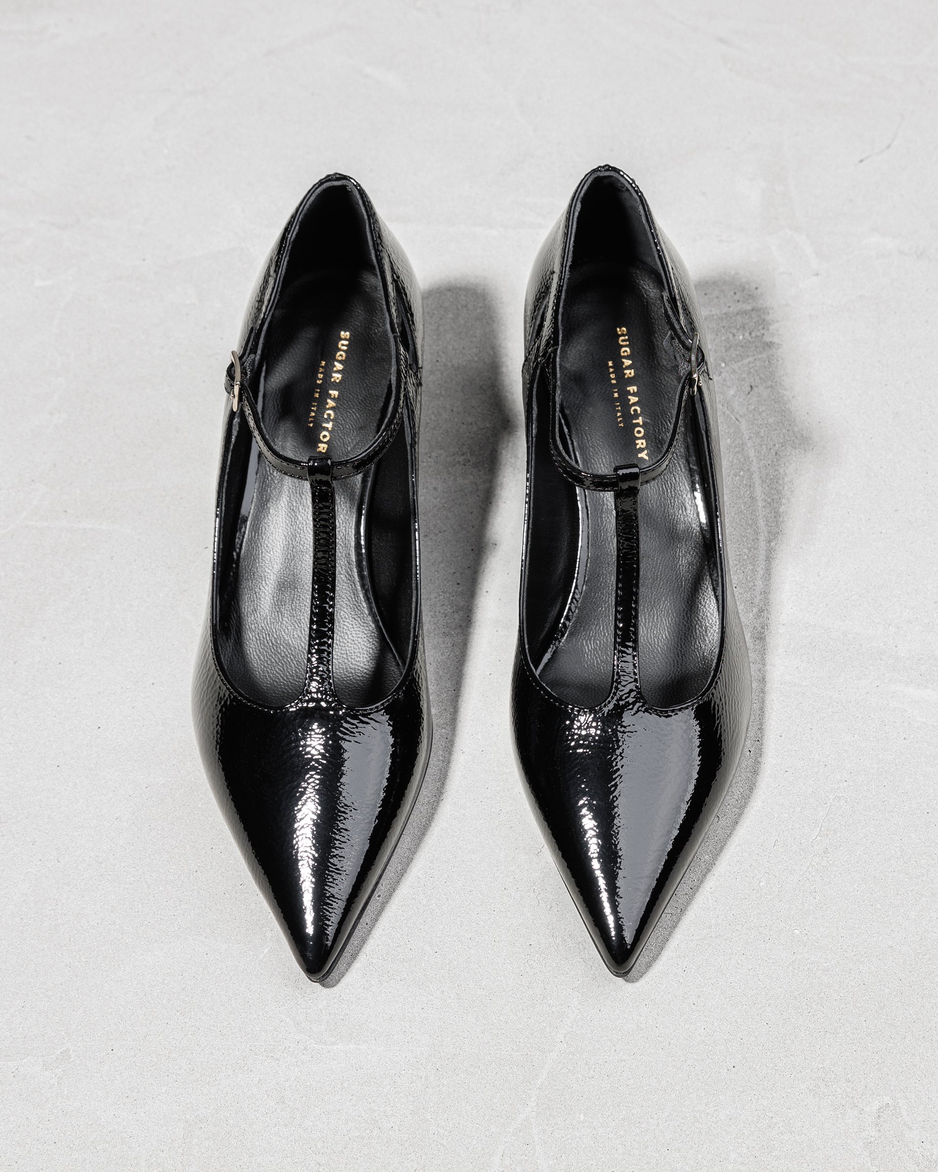 Черные туфли с ремешками - Image 3 of 6