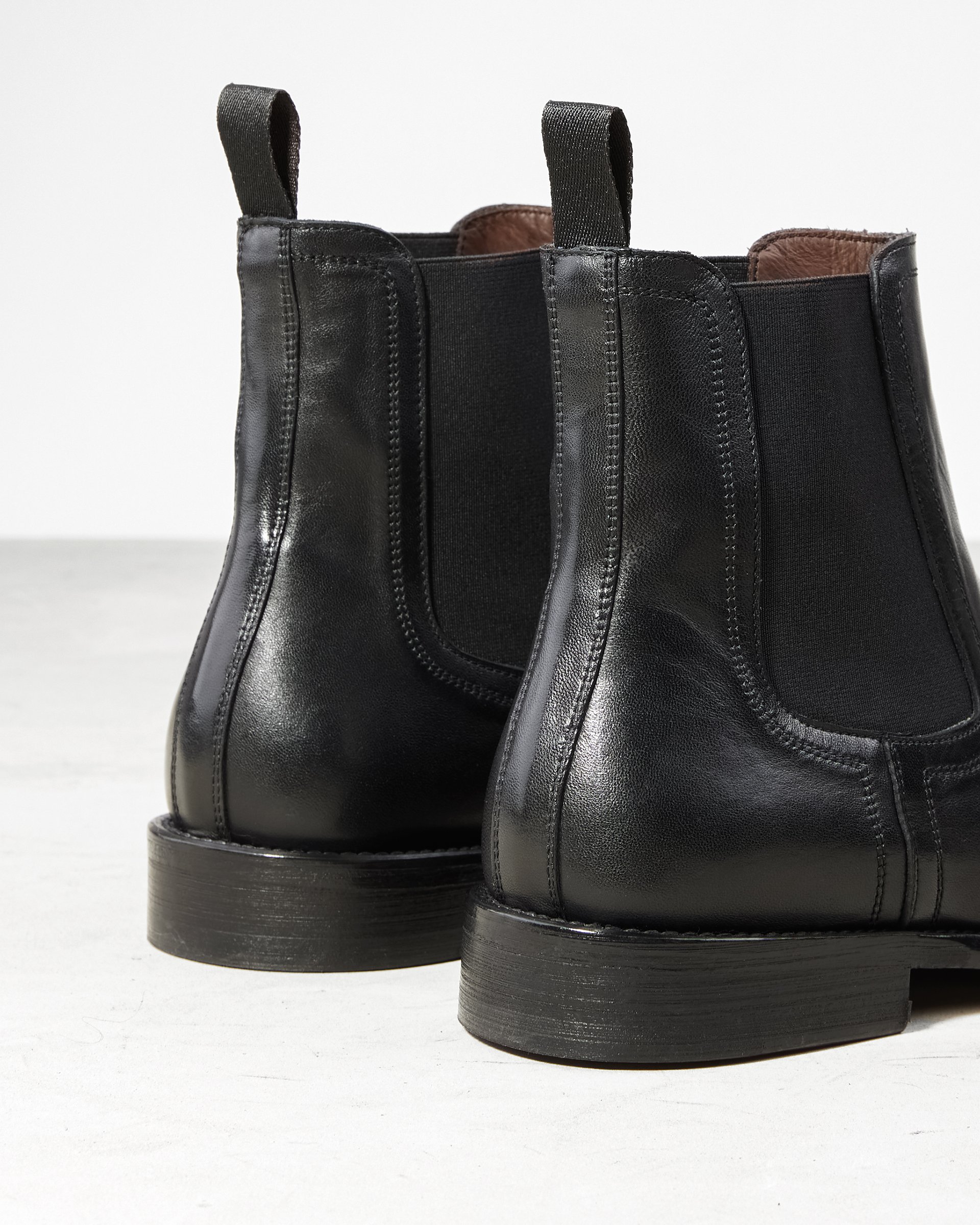 Черные челси из натуральной кожи - Image 4 of 5