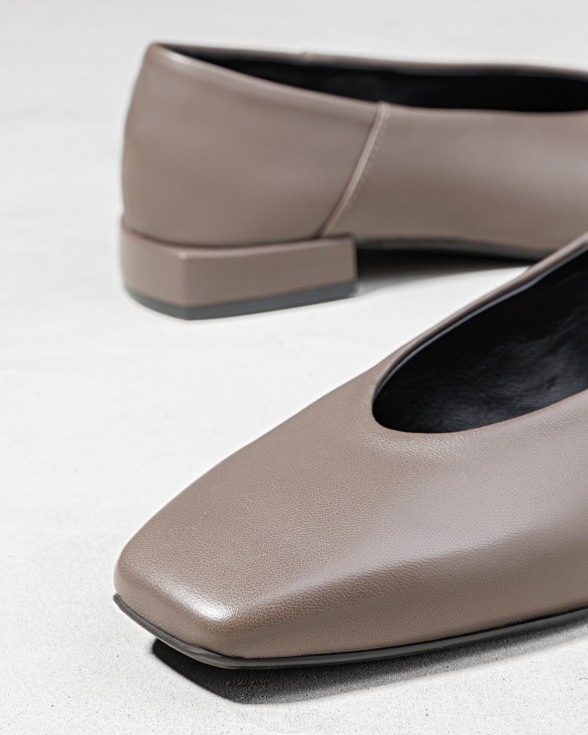 Серые туфли классической формы - Image 4 of 7