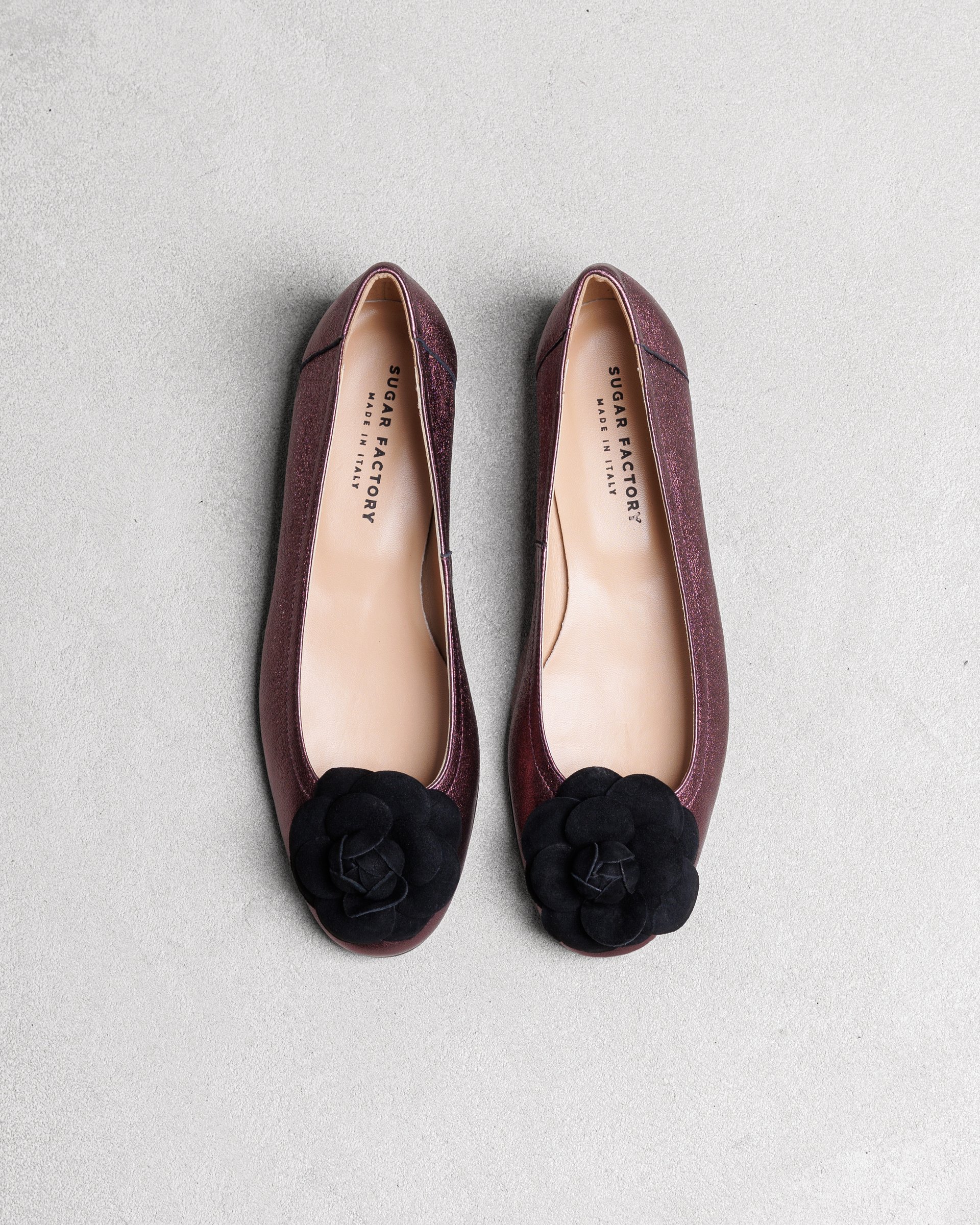 Сиреневые туфли из натуральной кожи - Image 3 of 5