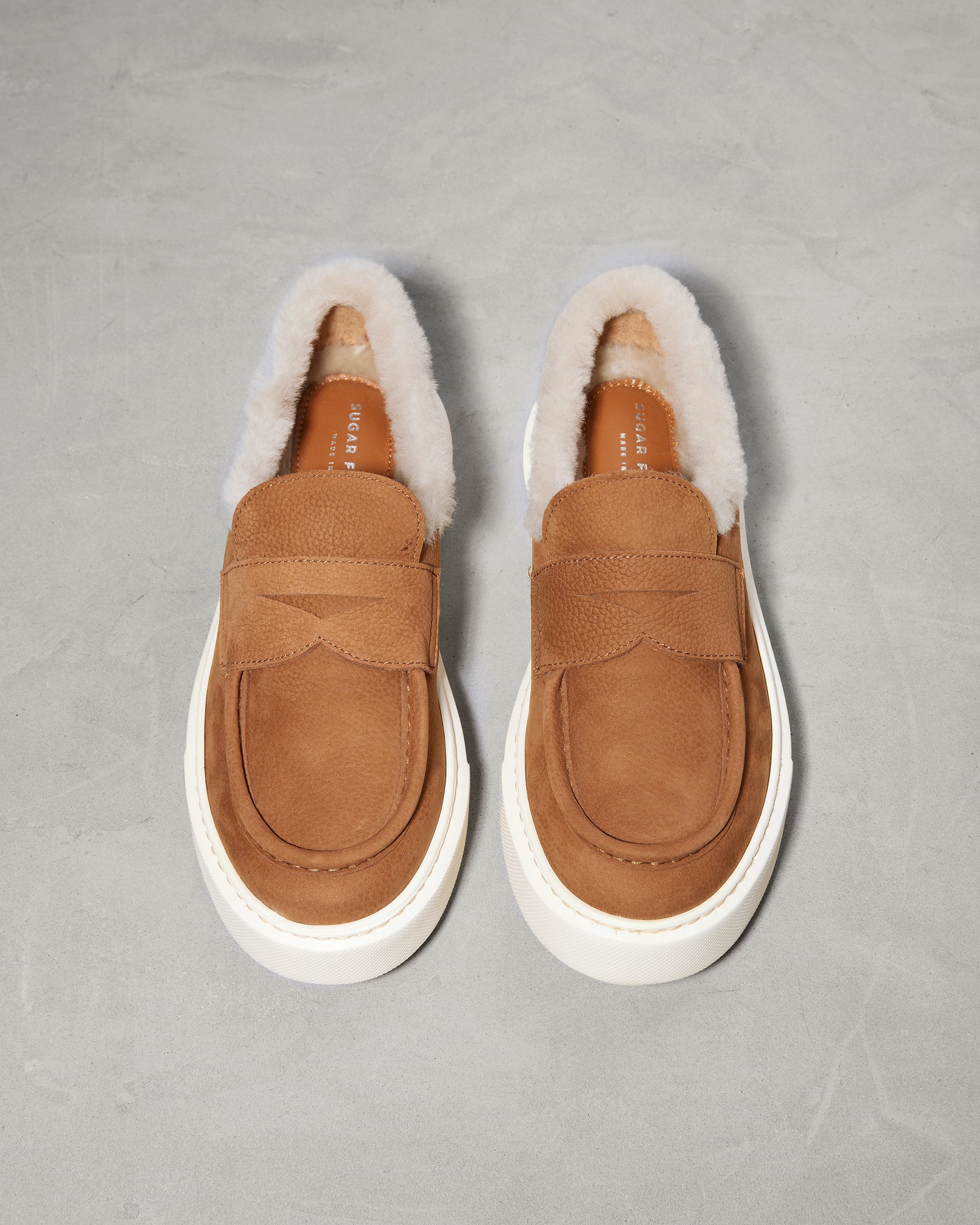 Коричневые кожаные туфли лоферы - Image 3 of 4