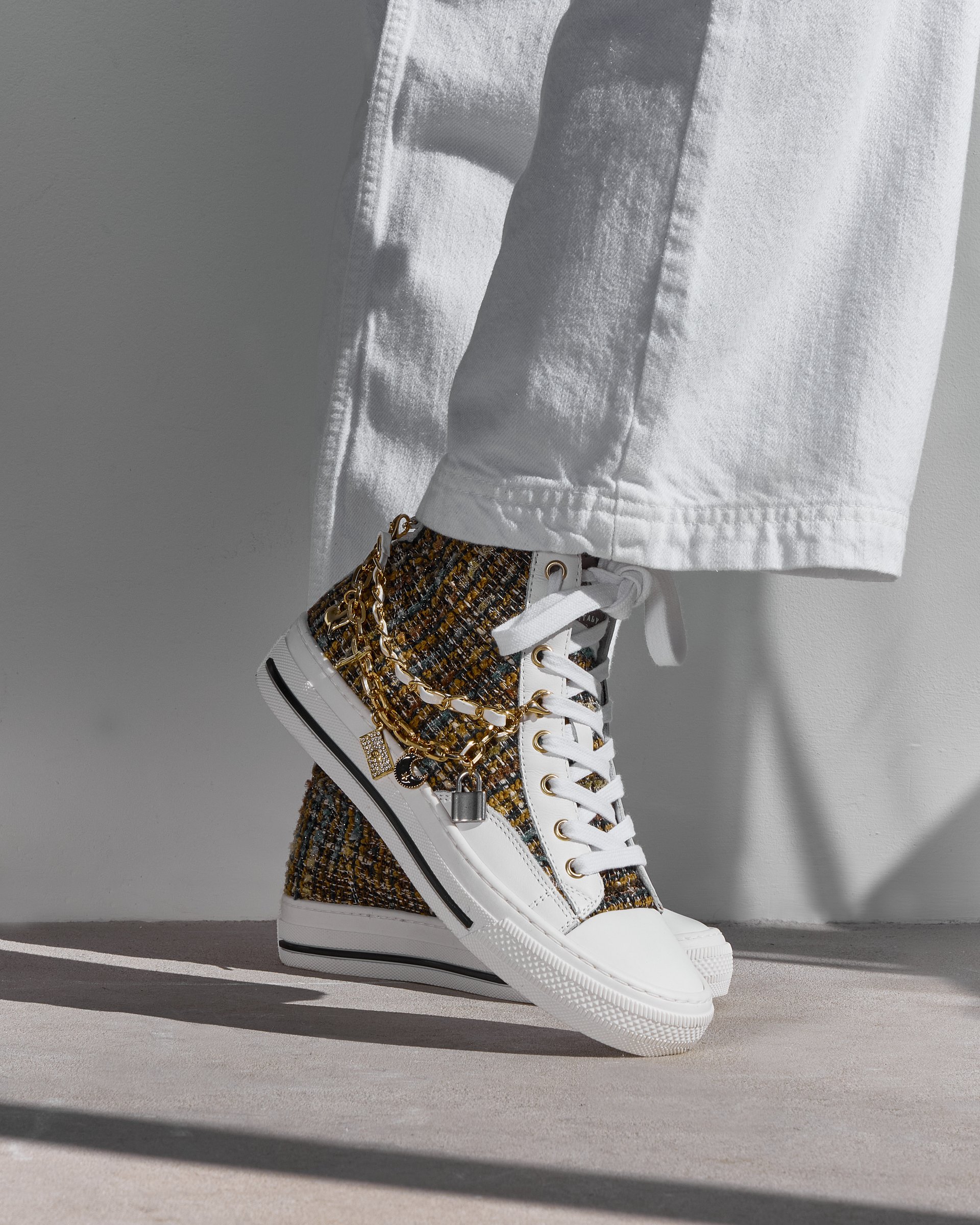 Кеды из твида - Image 6 of 6