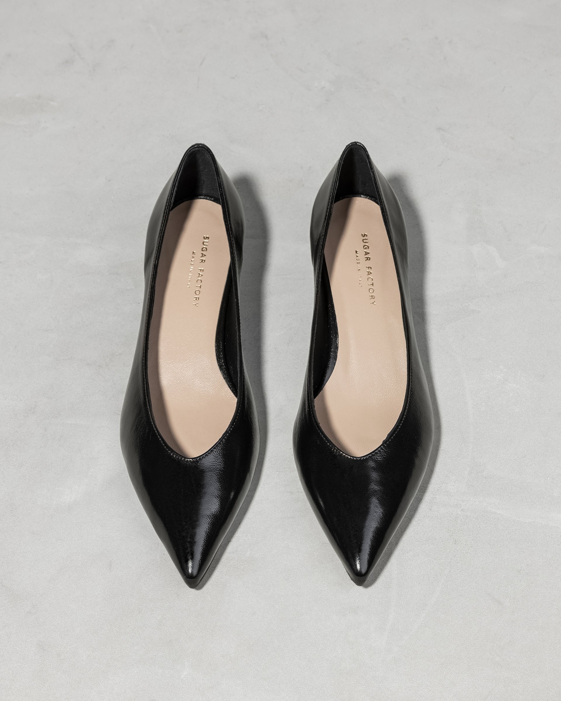 Черные туфли из лакированной кожи - Image 3 of 5