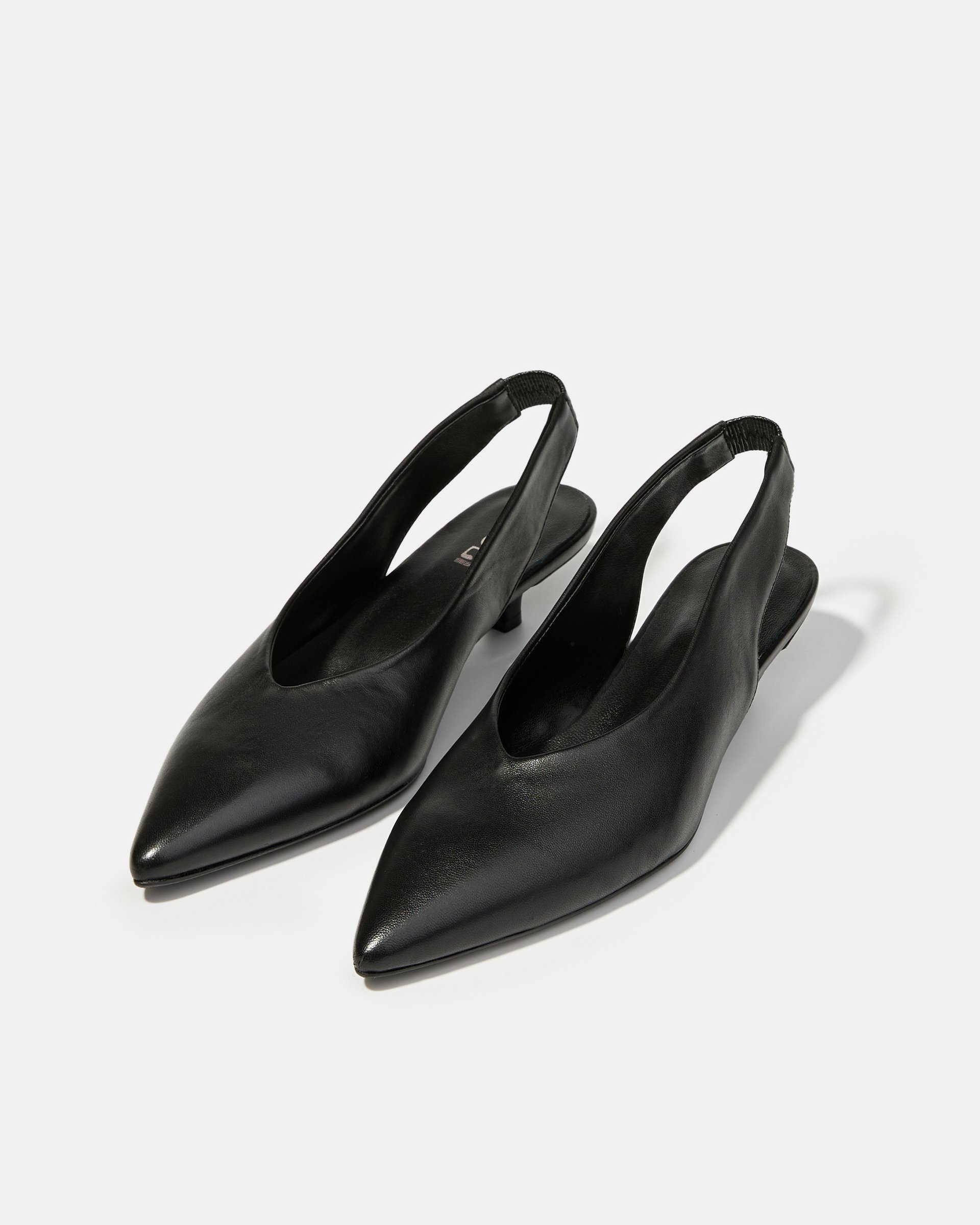 Черные туфли-слингбеки - Image 2 of 4