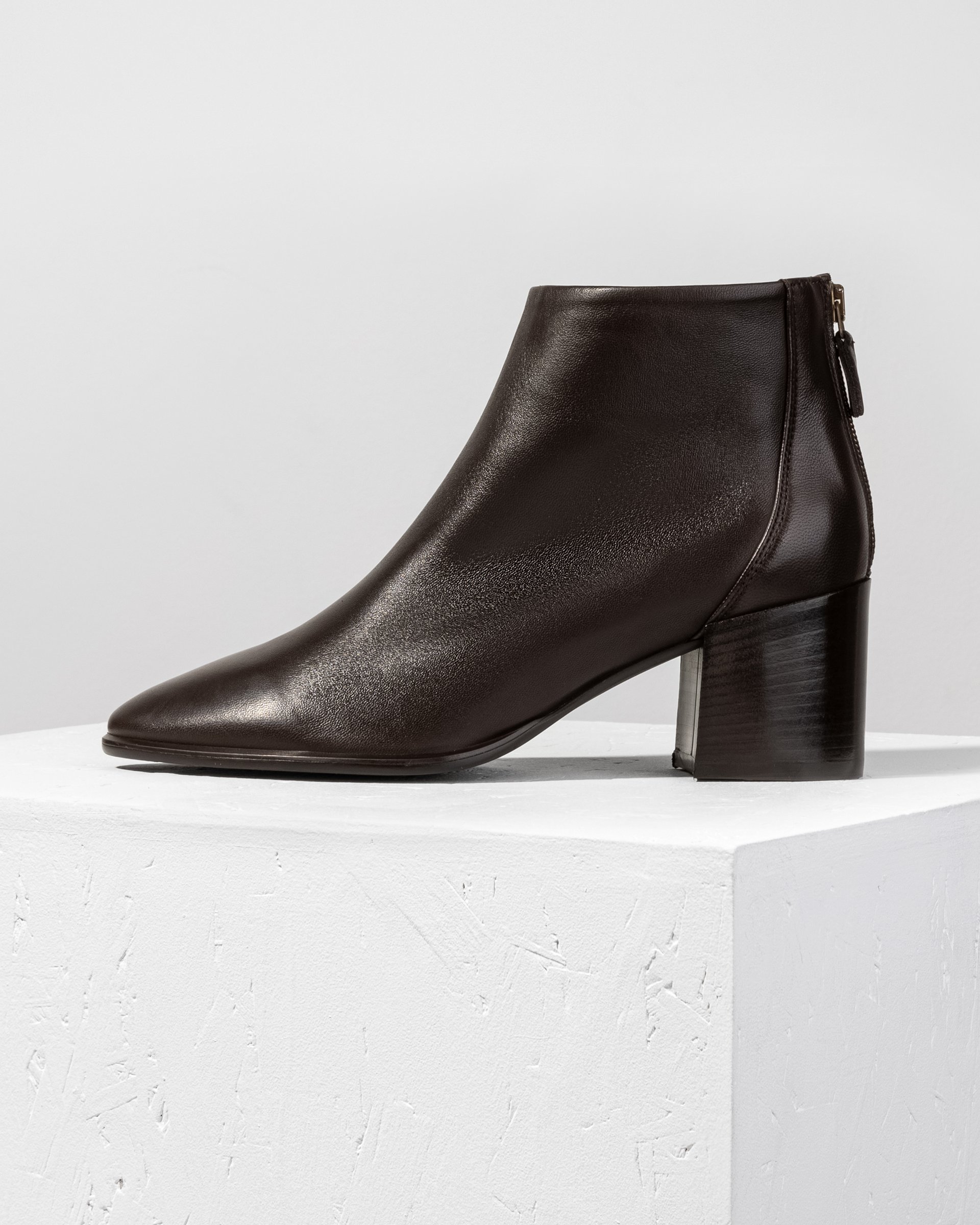 Ботильоны из натуральной кожи - Main image