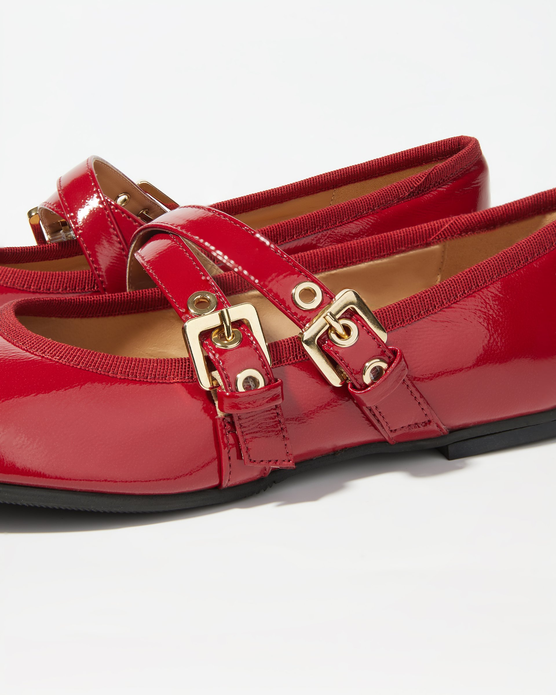 Красные лаковые туфли - Image 4 of 5