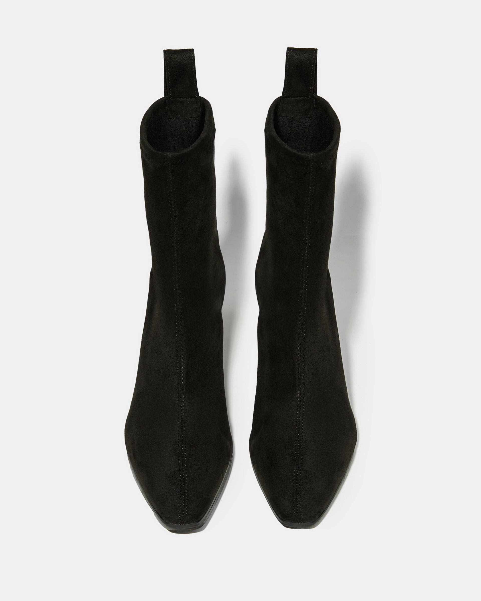 Черные ботильоны на высоком каблуке - Image 3 of 5