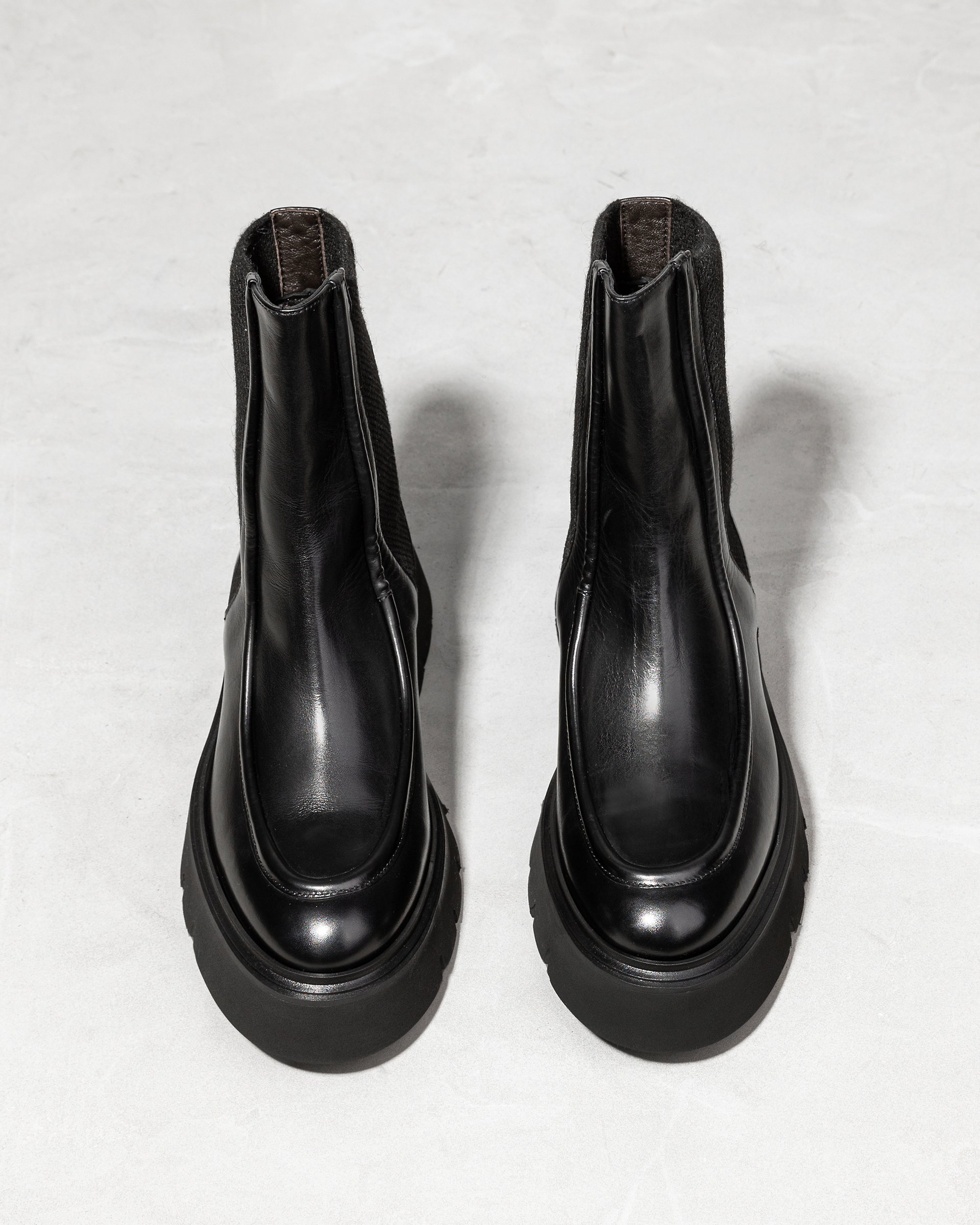Черные кожаные ботинки - Image 3 of 5