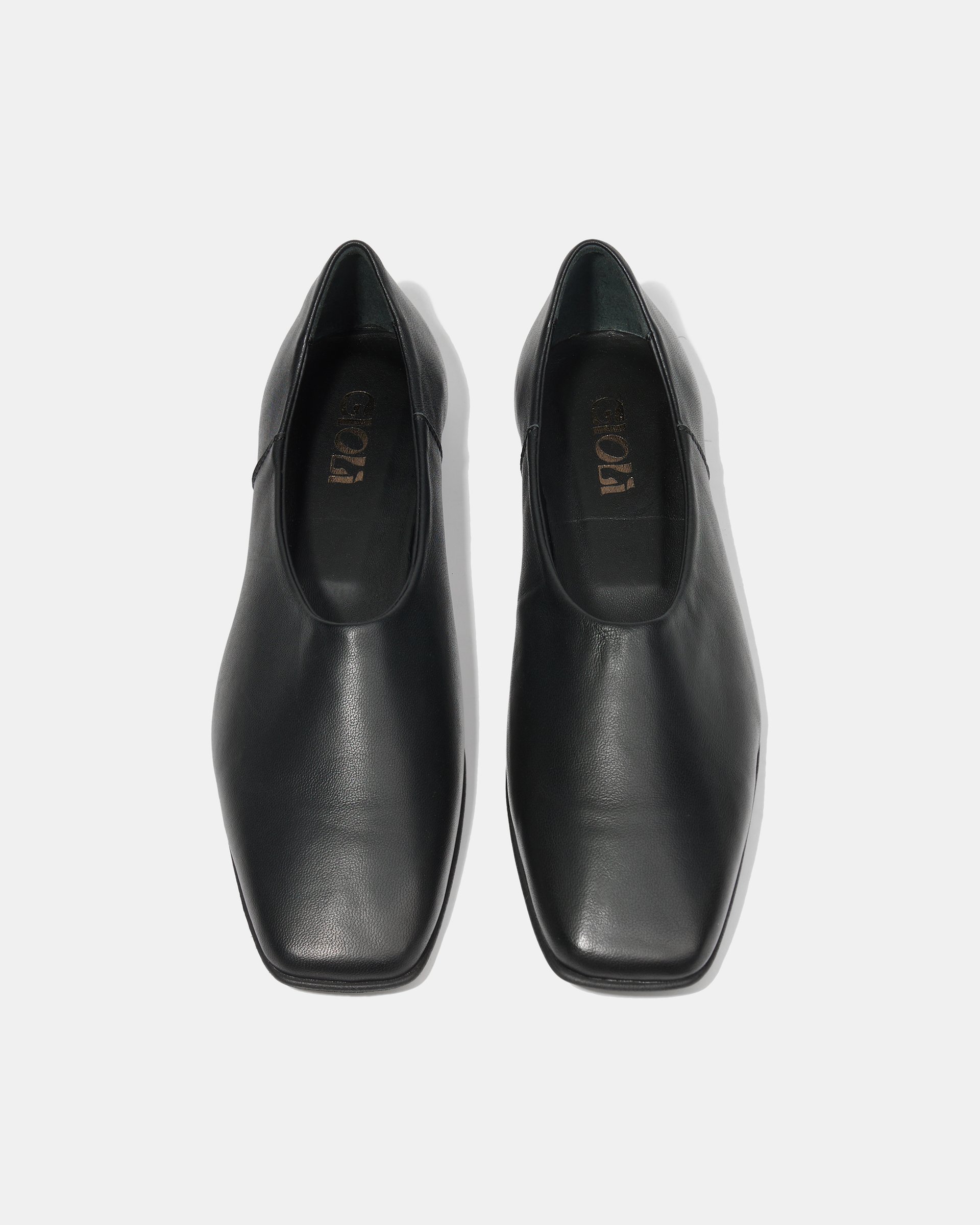 Черные туфли из натуральной кожи - Image 3 of 4
