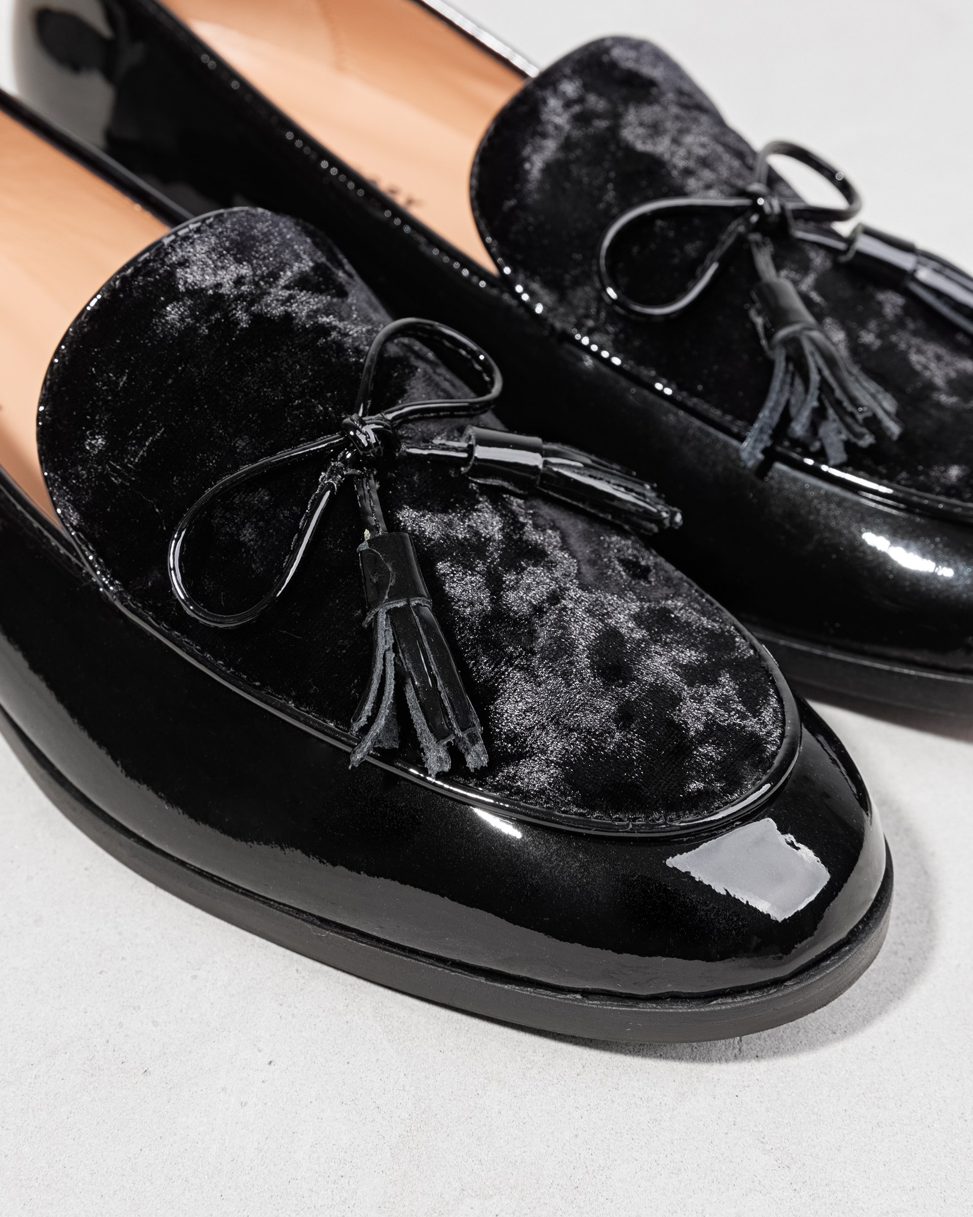 Черные лакированные лоферы - Image 4 of 7