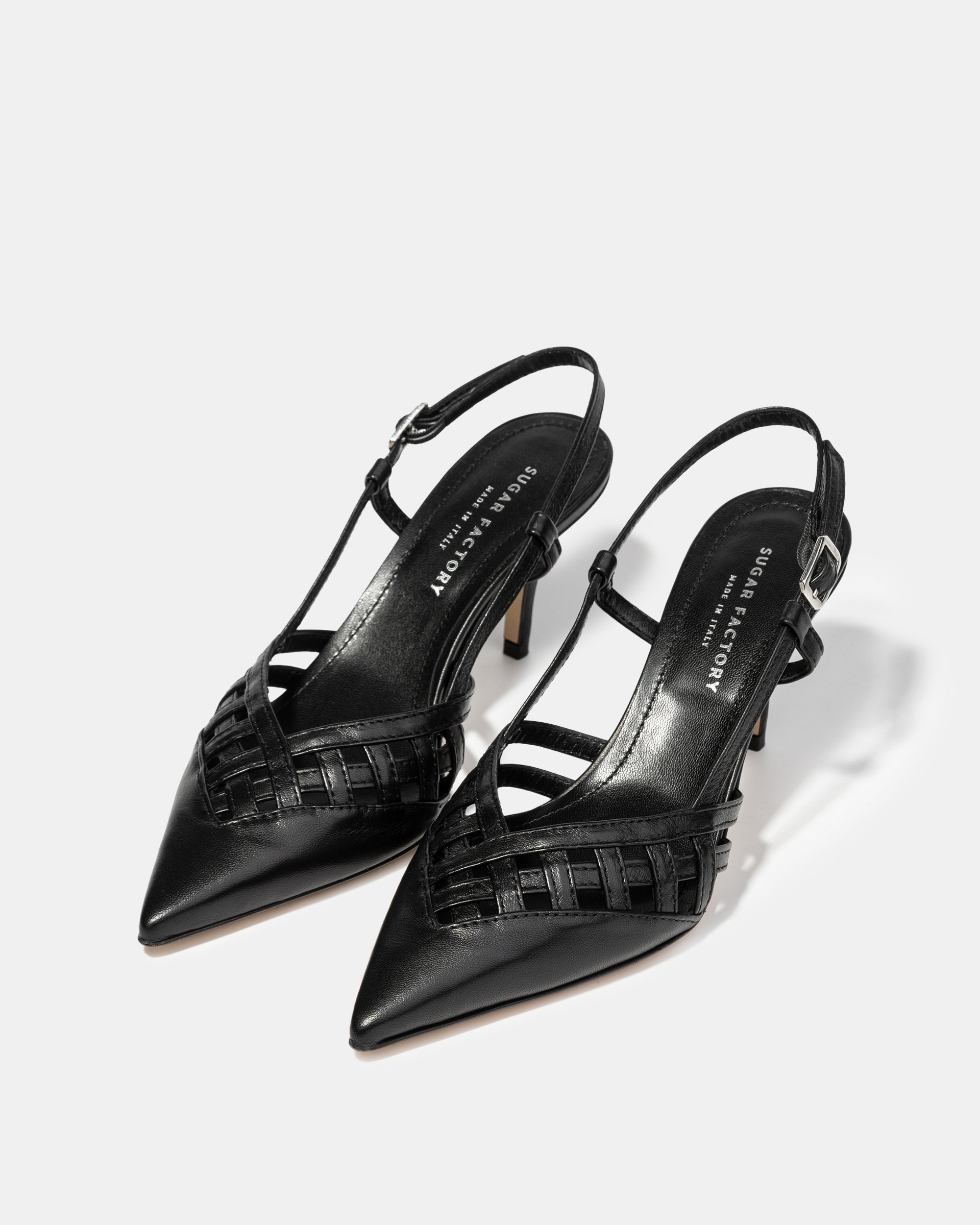 Черные туфли из натуральной кожи - Image 2 of 5