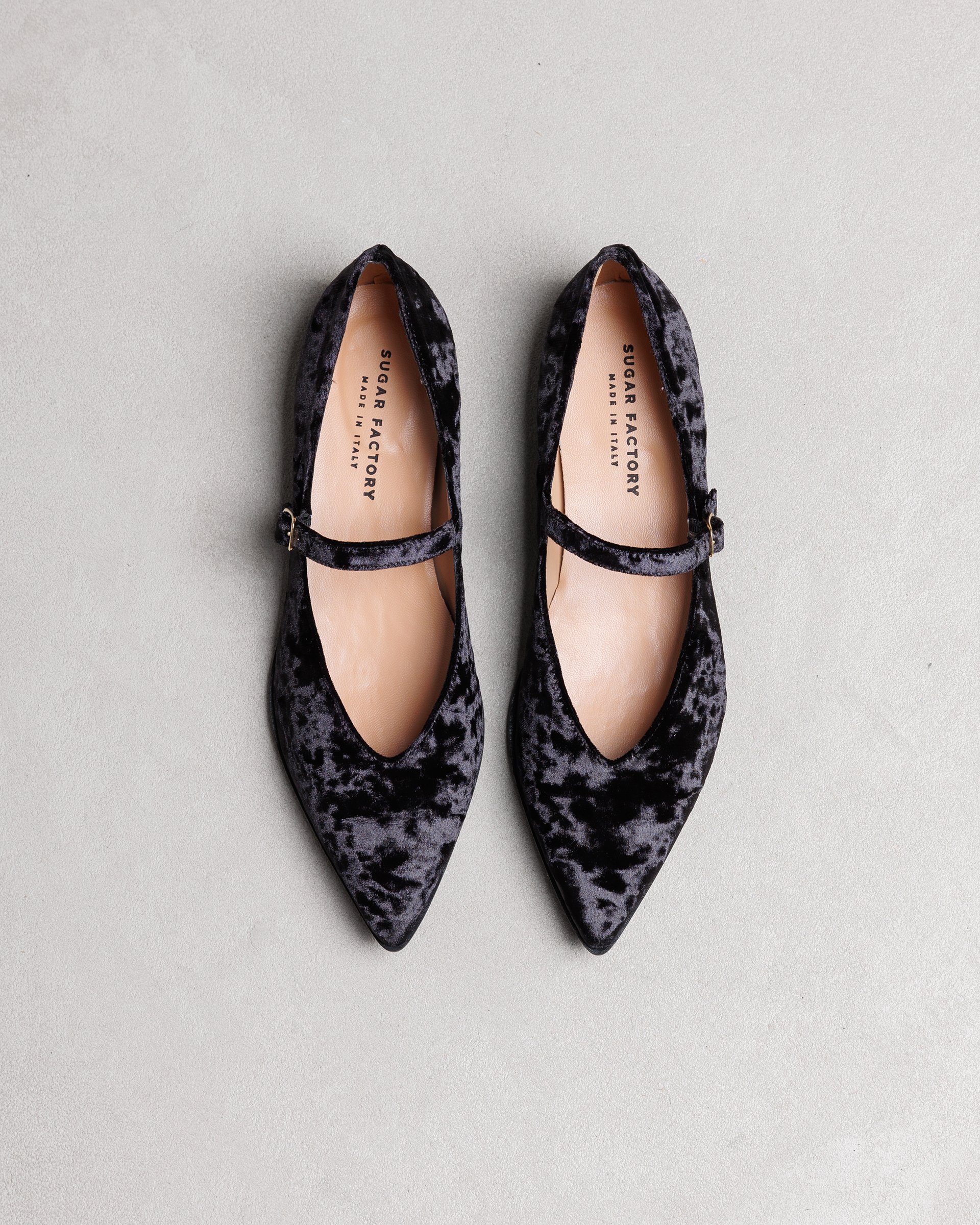 Черные кожаные балетки - Image 3 of 9