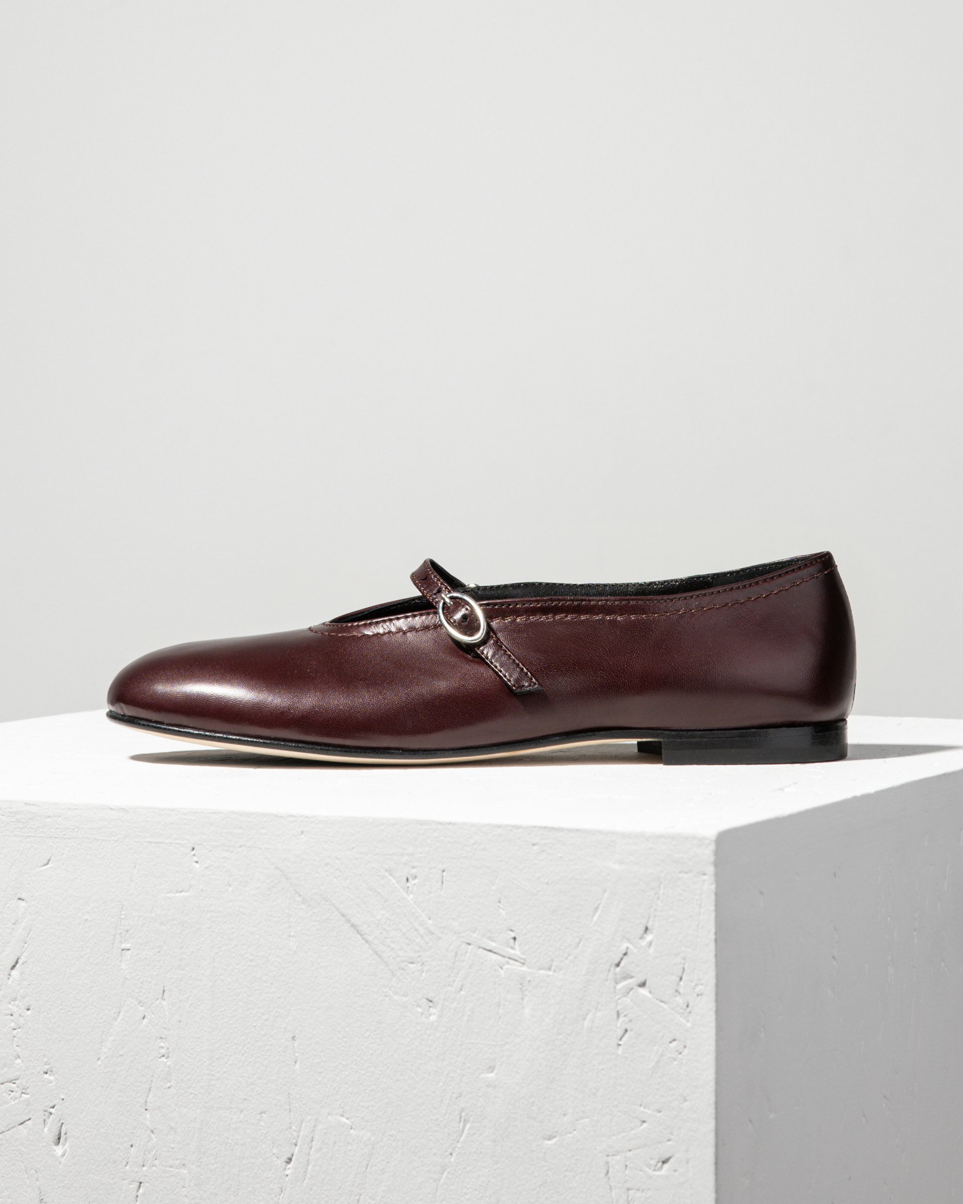 Балетки из натуральной кожи - Main image