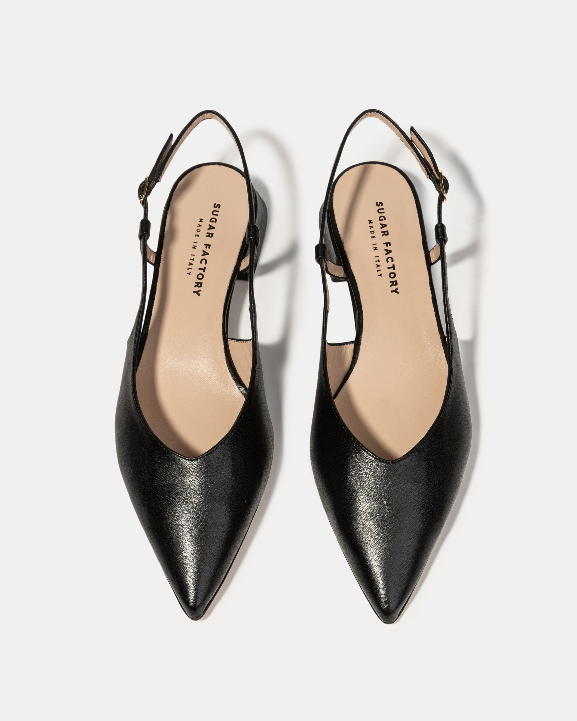 Черные кожаные туфли на ремешке - Image 3 of 4