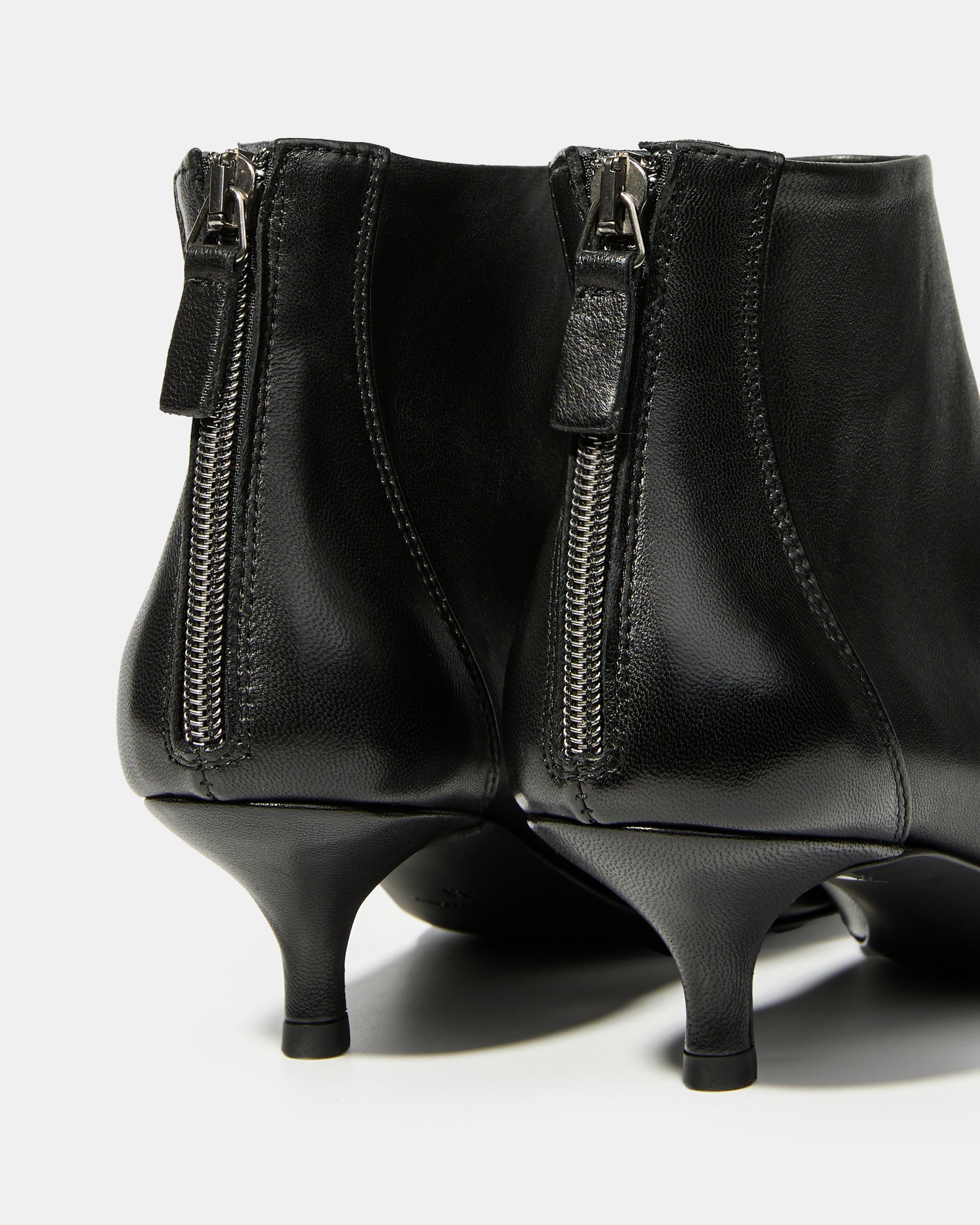 Черные кожаные ботильоны - Image 4 of 4