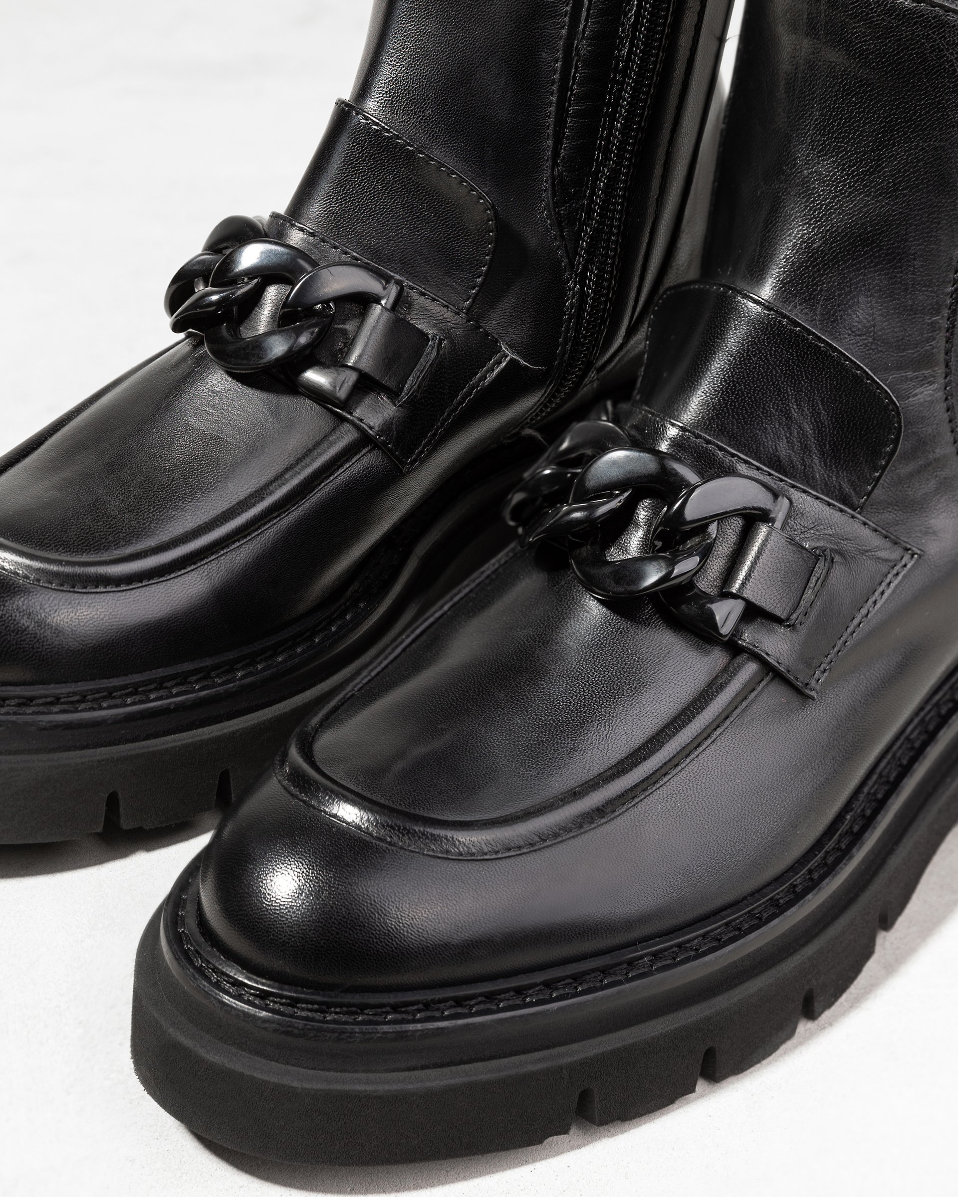 Черные высокие сапоги - Image 4 of 4