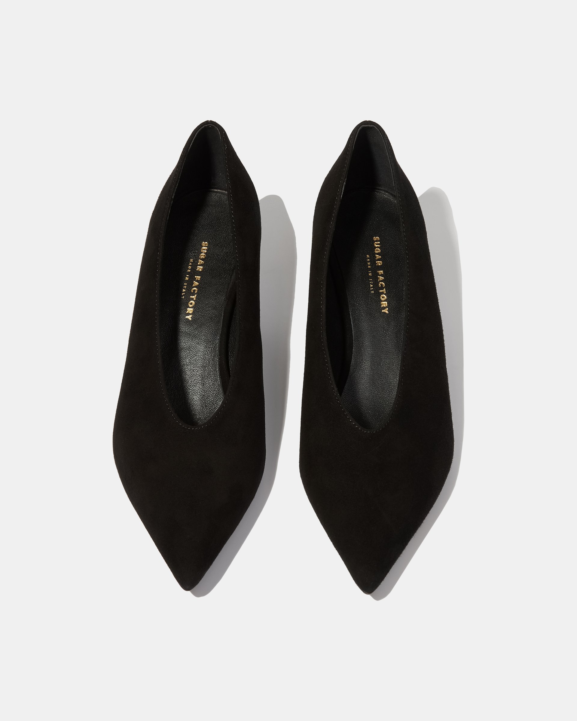 Черные замшевые туфли - Image 3 of 5