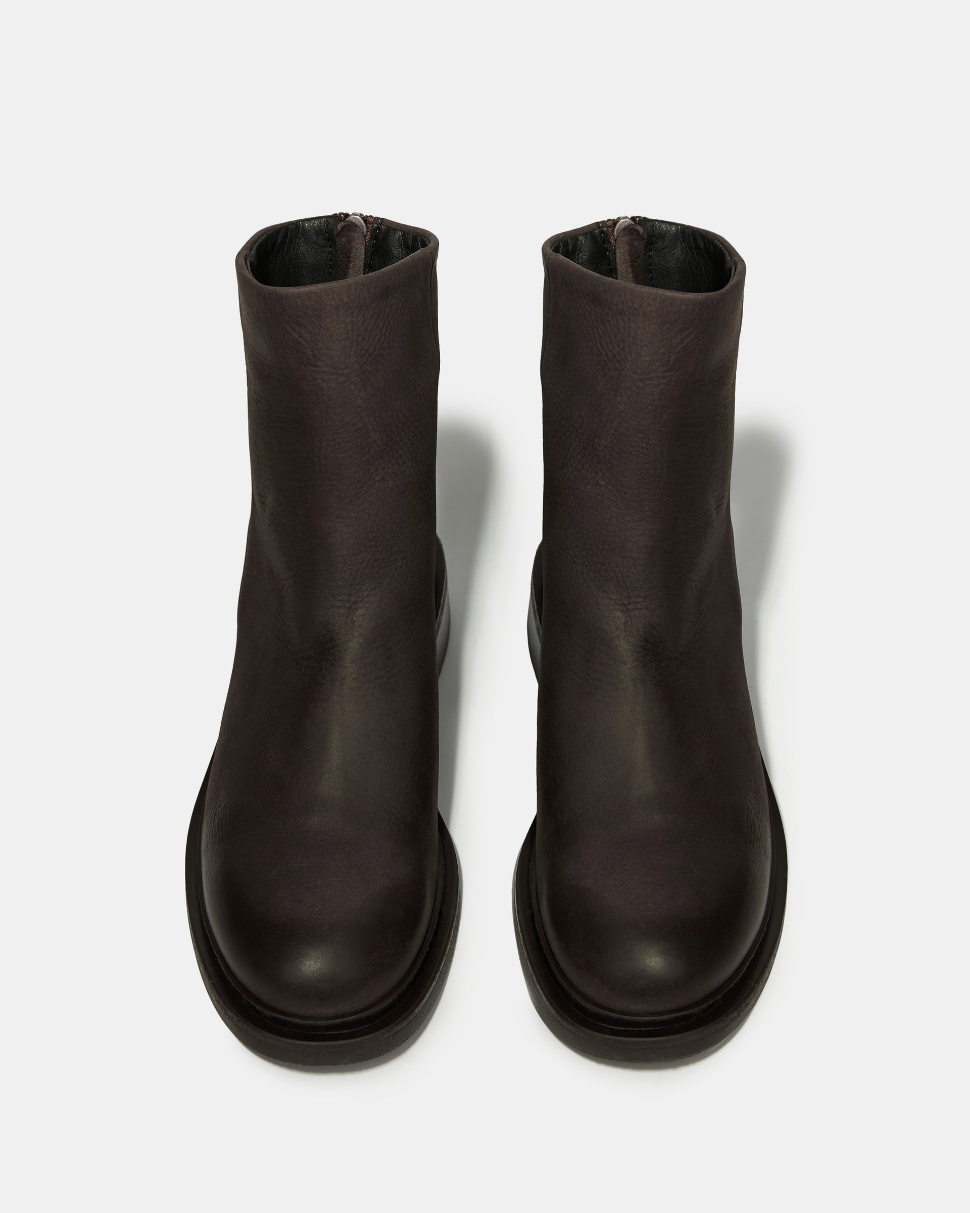 Коричневые кожаные ботинки - Image 3 of 4