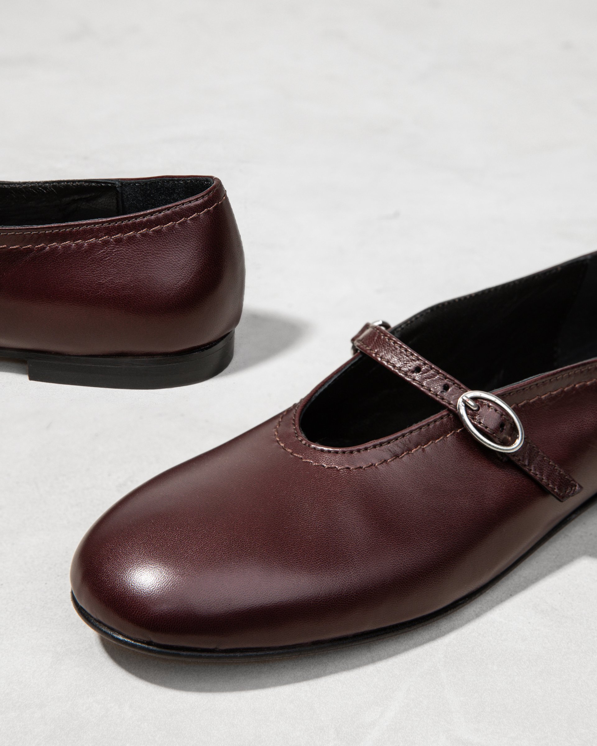 Балетки из натуральной кожи - Image 4 of 4