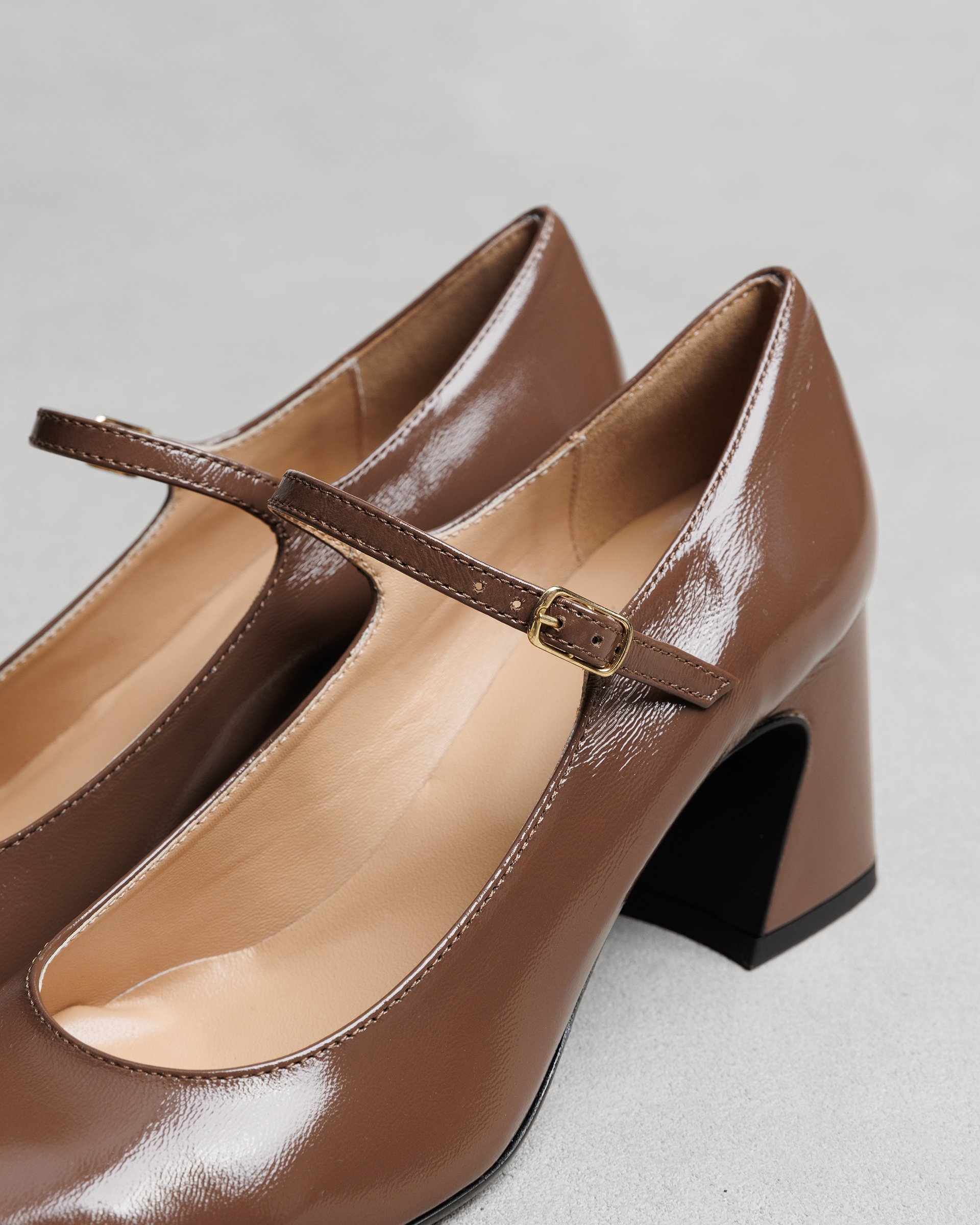 Туфли из лакированной кожи - Image 4 of 6