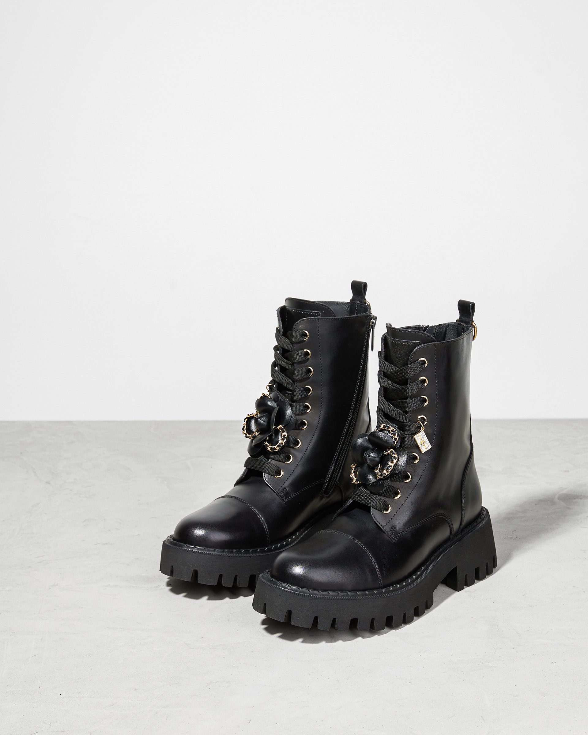 Черные кожаные ботинки - Image 2 of 4