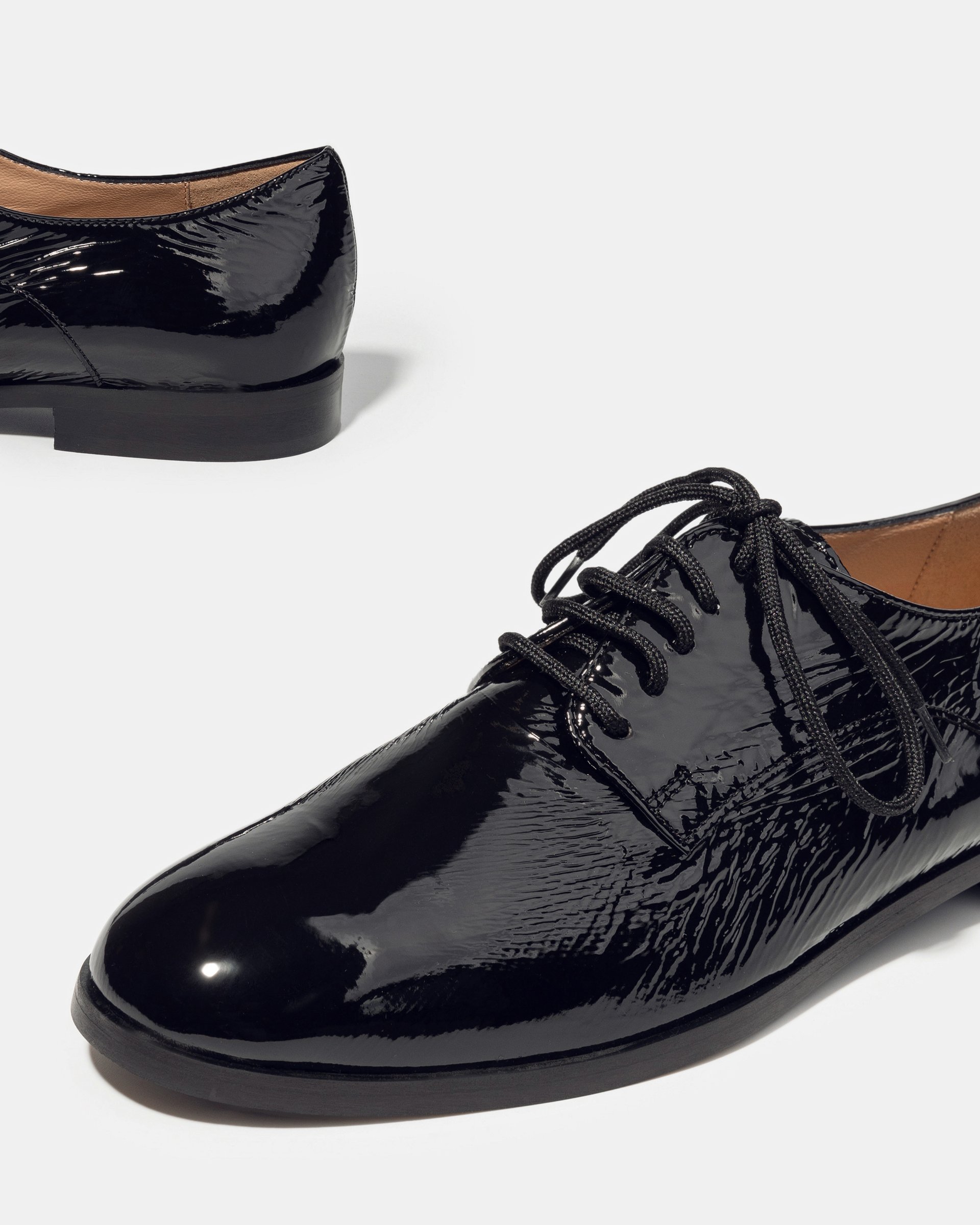 Черные лаковые туфли - Image 4 of 4